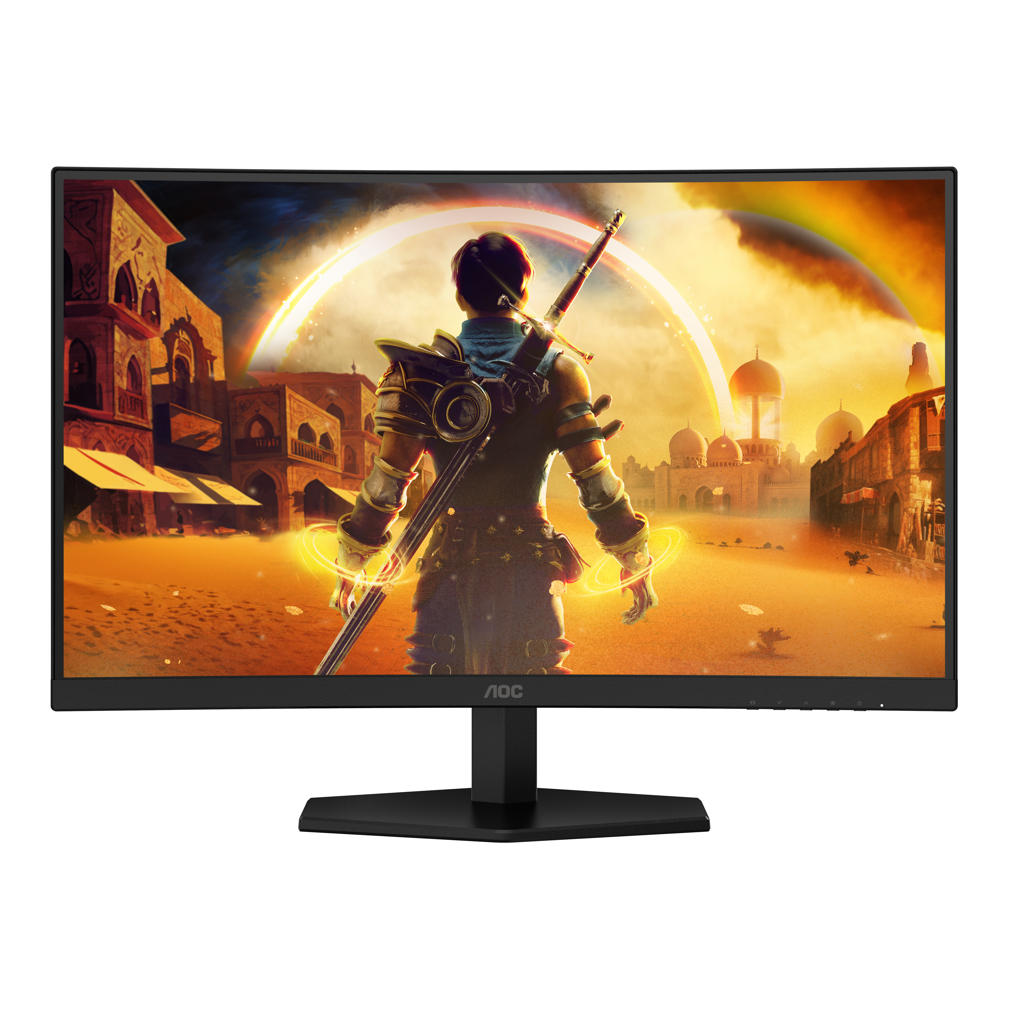 AOC Gaming C27G42ZEP - G42 Series - LED-Monitor - Gaming - gebogen - 68.6 cm (27")