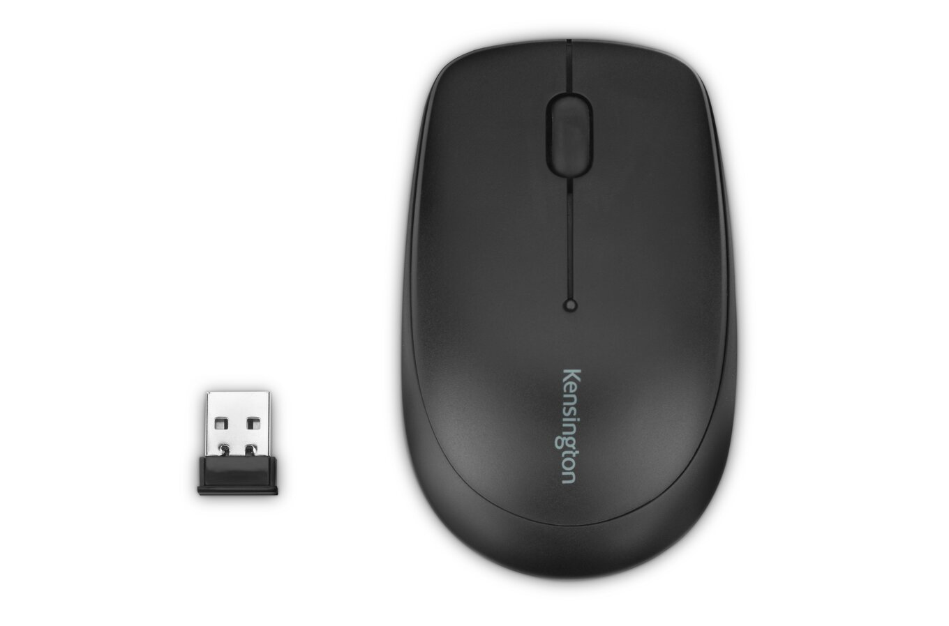 Kensington Pro Fit Mobile - Maus - rechts- und linkshändig - Laser - 2 Tasten - kabellos - 2.4 GHz -