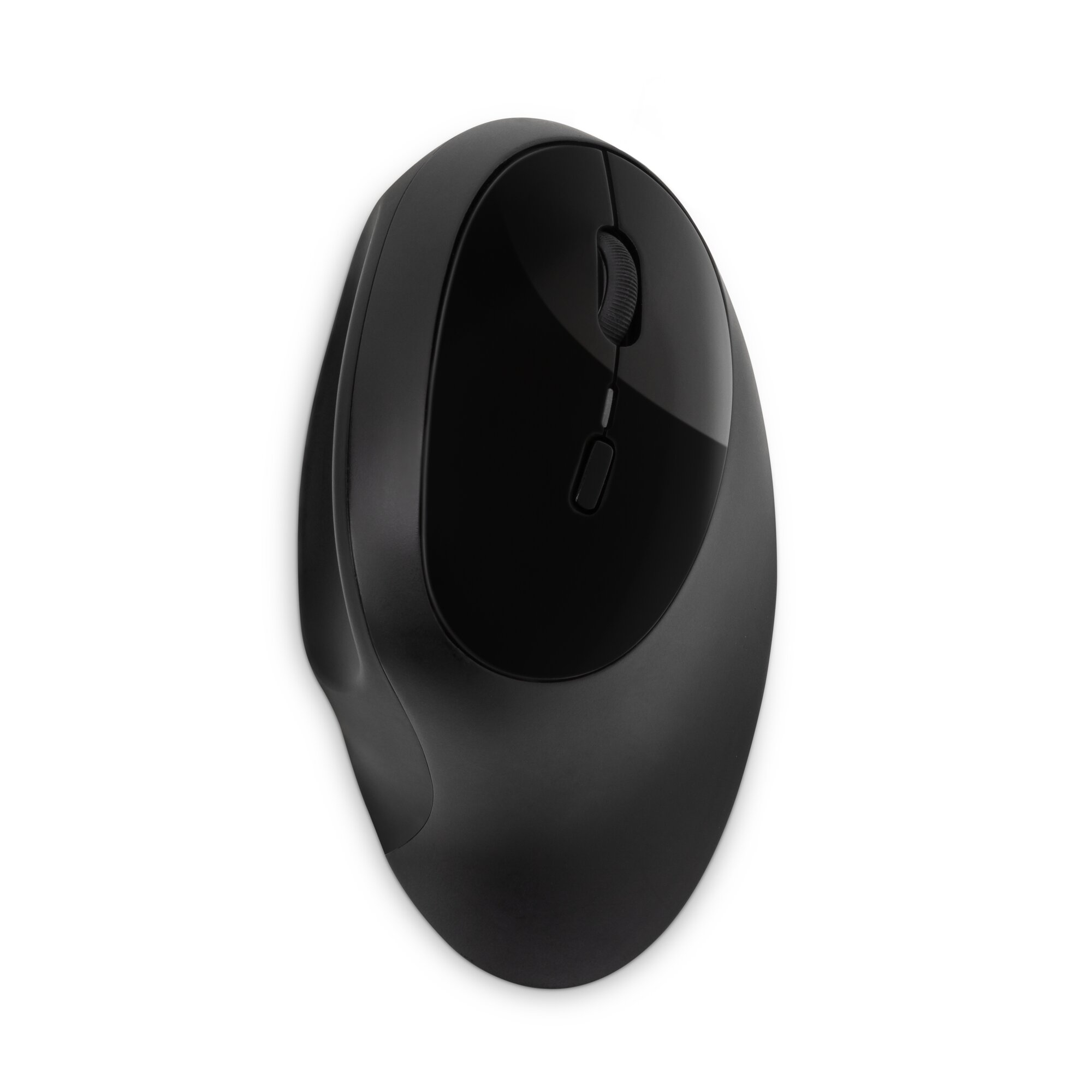 Kensington Pro Fit Ergo Wireless Mouse - Maus - ergonomisch - 5 Tasten - kabellos - 2.4 GHz, Bluetoo