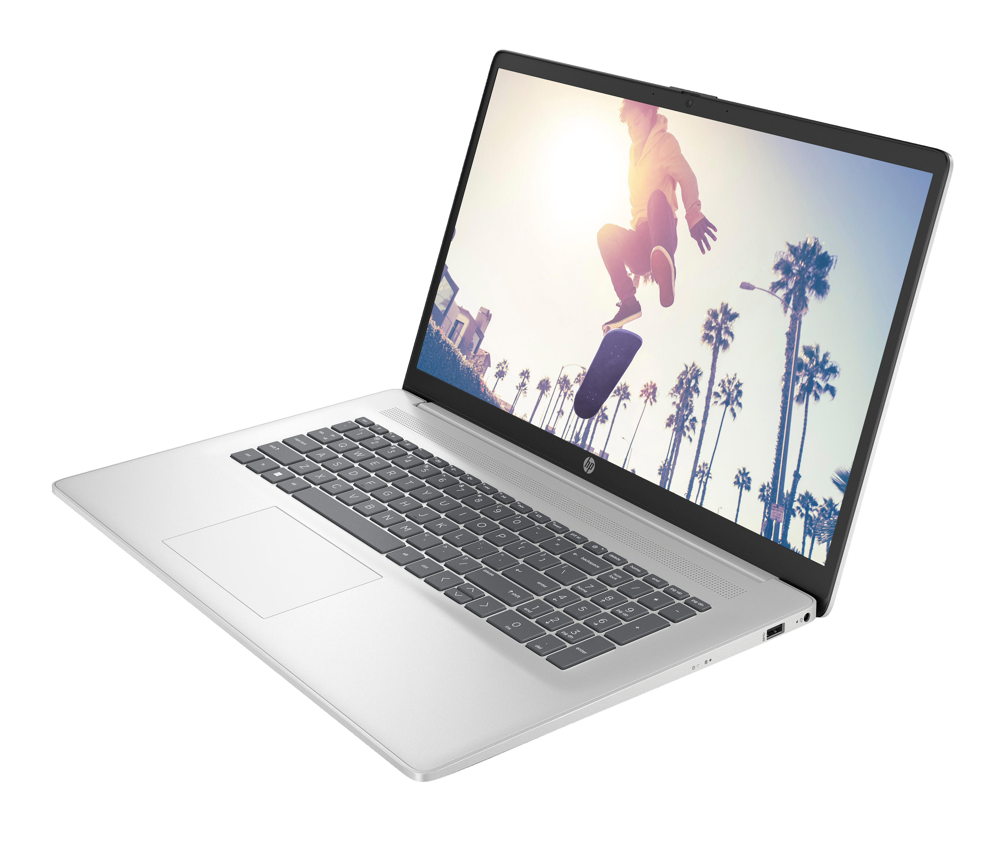 HP 17-cp3178ng, 17.3" FHD, Ryzen 7 7730U, 16GB RAM, 512GB SSD, FreeDOS