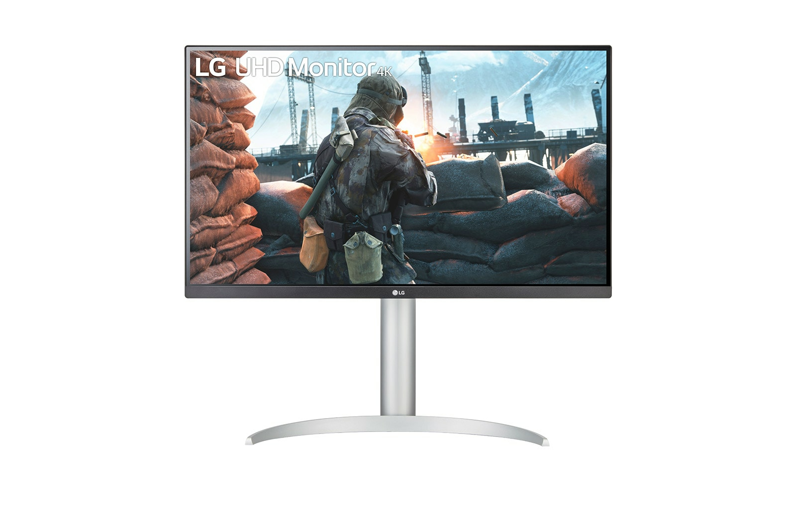 LG UltraFine 27UP650K-W - LED-Monitor - 68.4 cm (27")