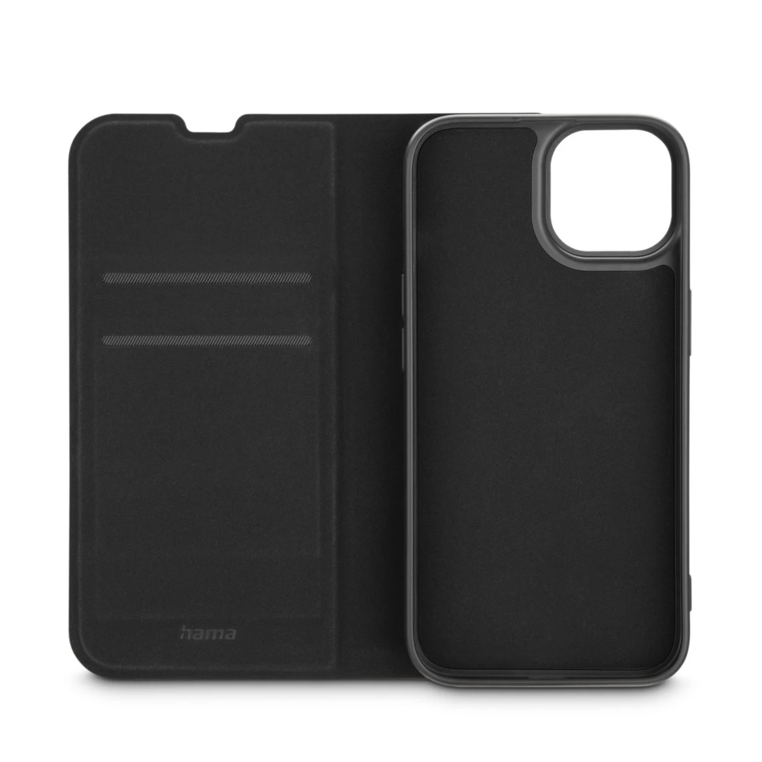 Hama Daily Protect, Folio, Apple, iPhone 13, 15,5 cm (6.1"), Schwarz