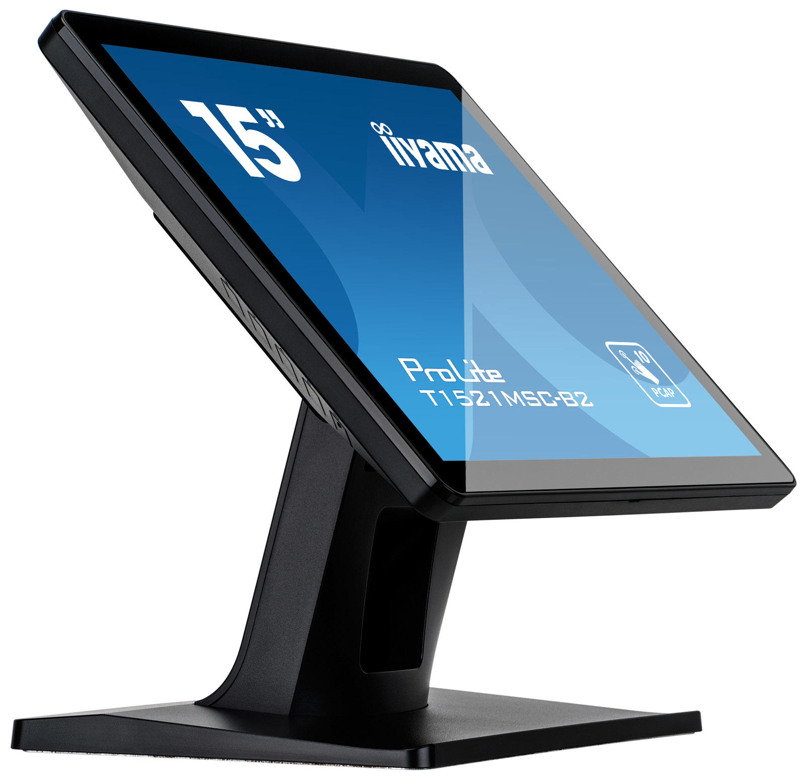 Iiyama ProLite T1521MSC-B2 - LED-Monitor - 38 cm (15")