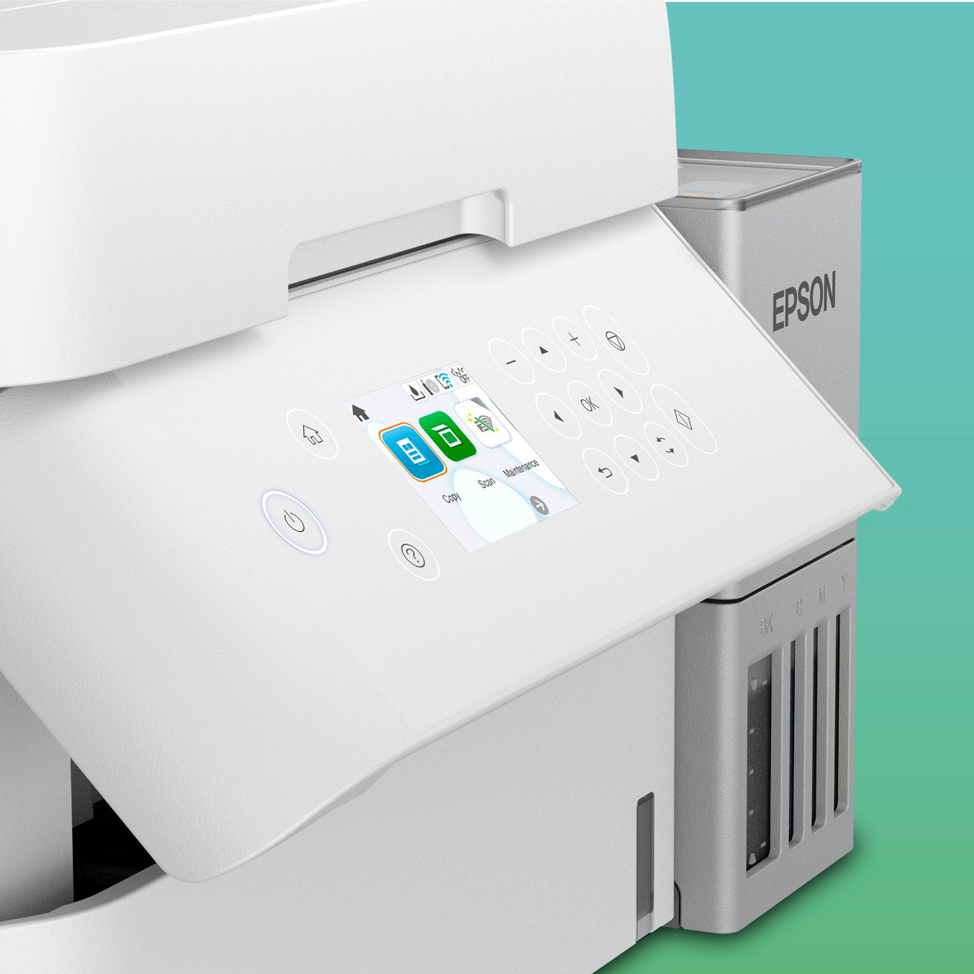 Epson EcoTank ET-3956 - Multifunktionsdrucker - Farbe - Tintenstrahl - ITS - A4/Letter (Medien)