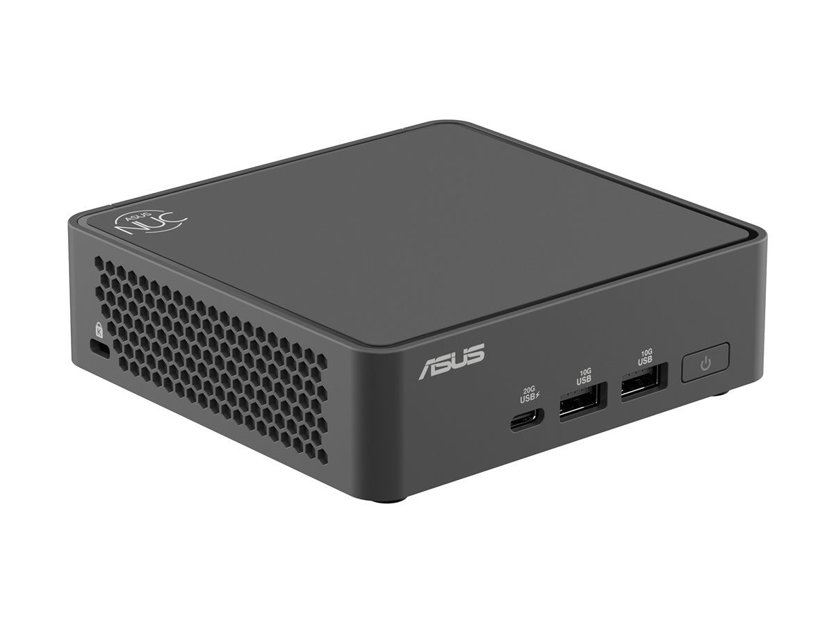 ASUS NUC 15 Pro RNUC15CRKU506302, Core Ultra 5 225H, 16GB, 512GB, Wi-Fi 7, ohne Windows