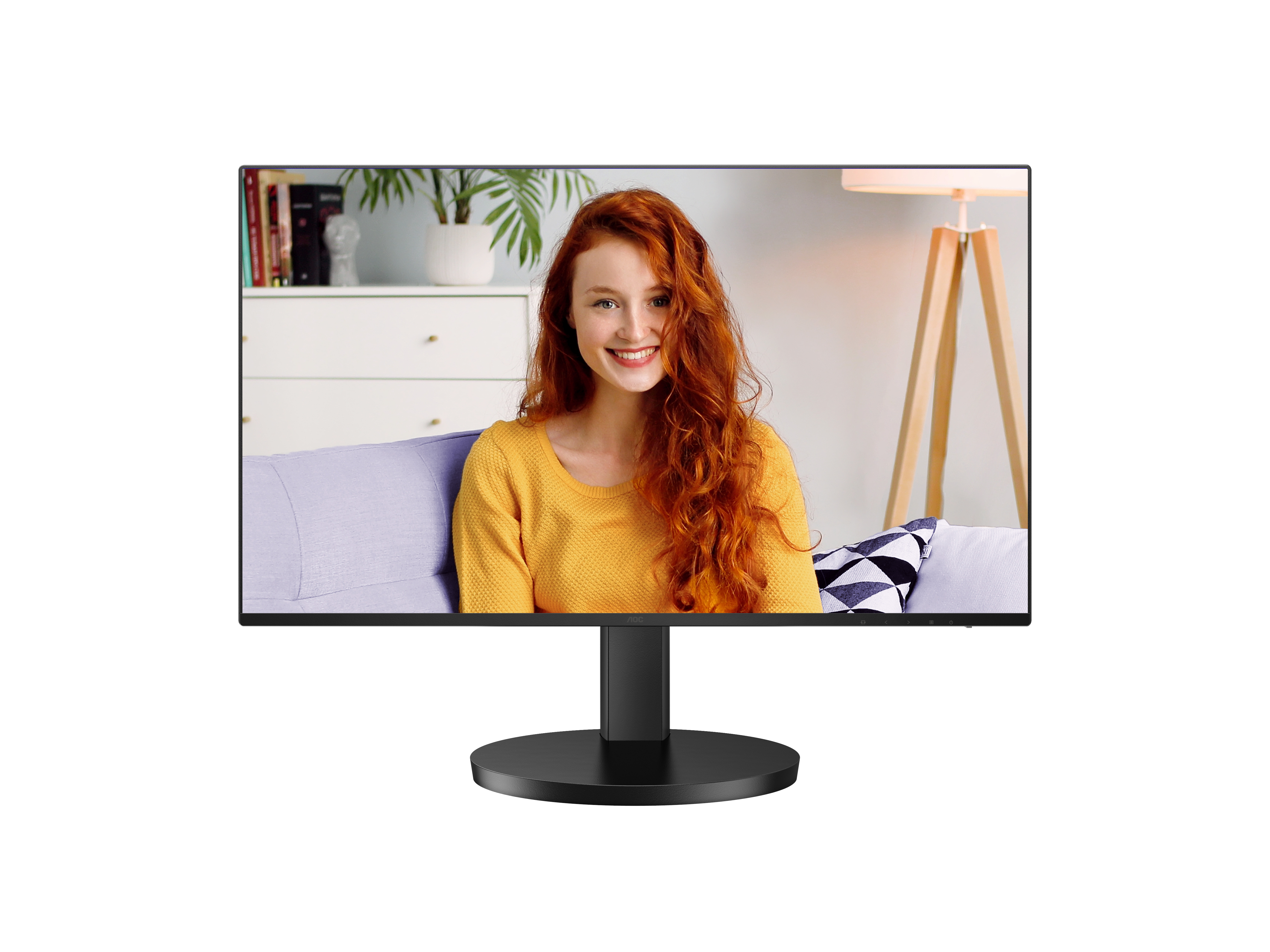 AOC Basic-line 24B3CF2 Monitor 60.5 cm (23.8") Full HD, IPS, 4ms, HDMI, USB-C, USB