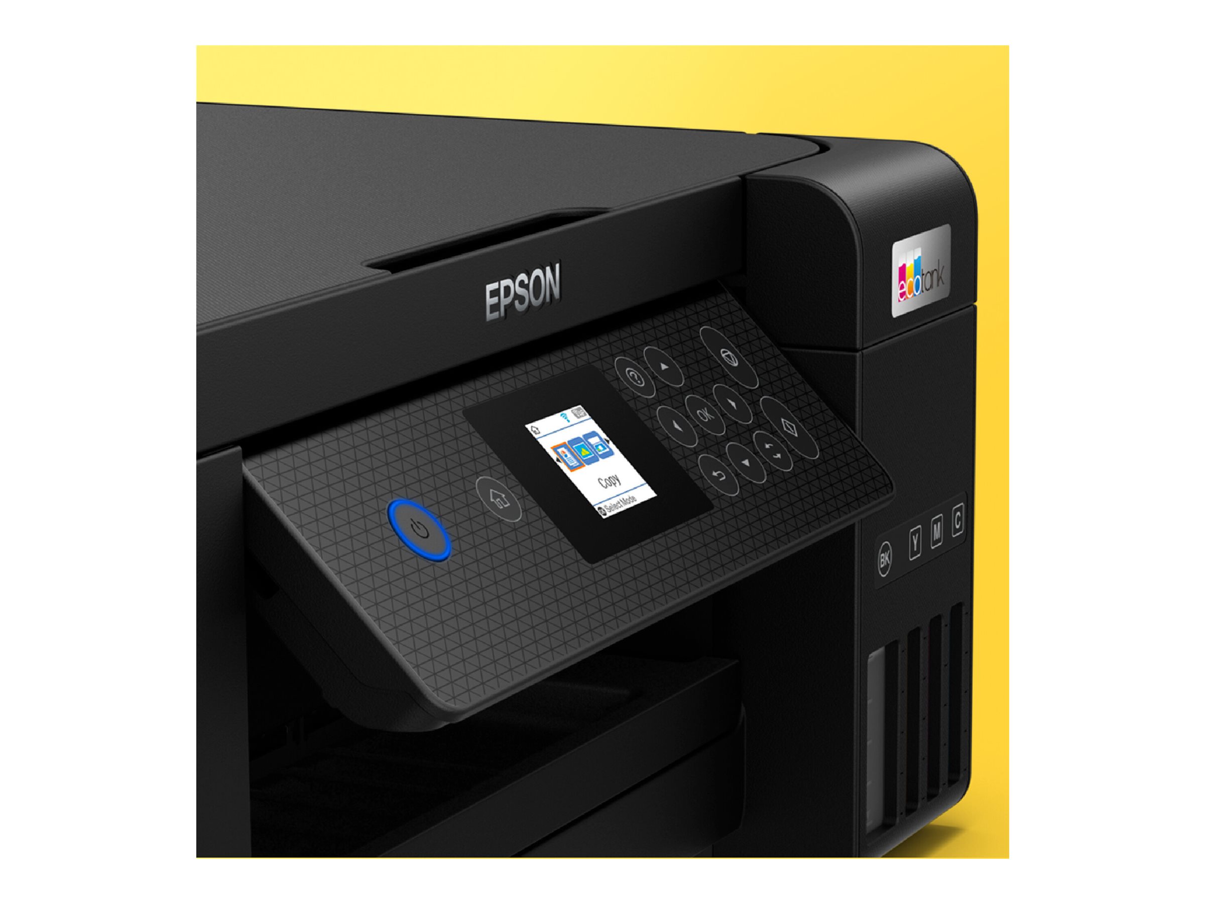 Epson EcoTank ET-2851 - Multifunktionsdrucker - Farbe - Tintenstrahl - wiederbefüllbar - A4 (Medien)
