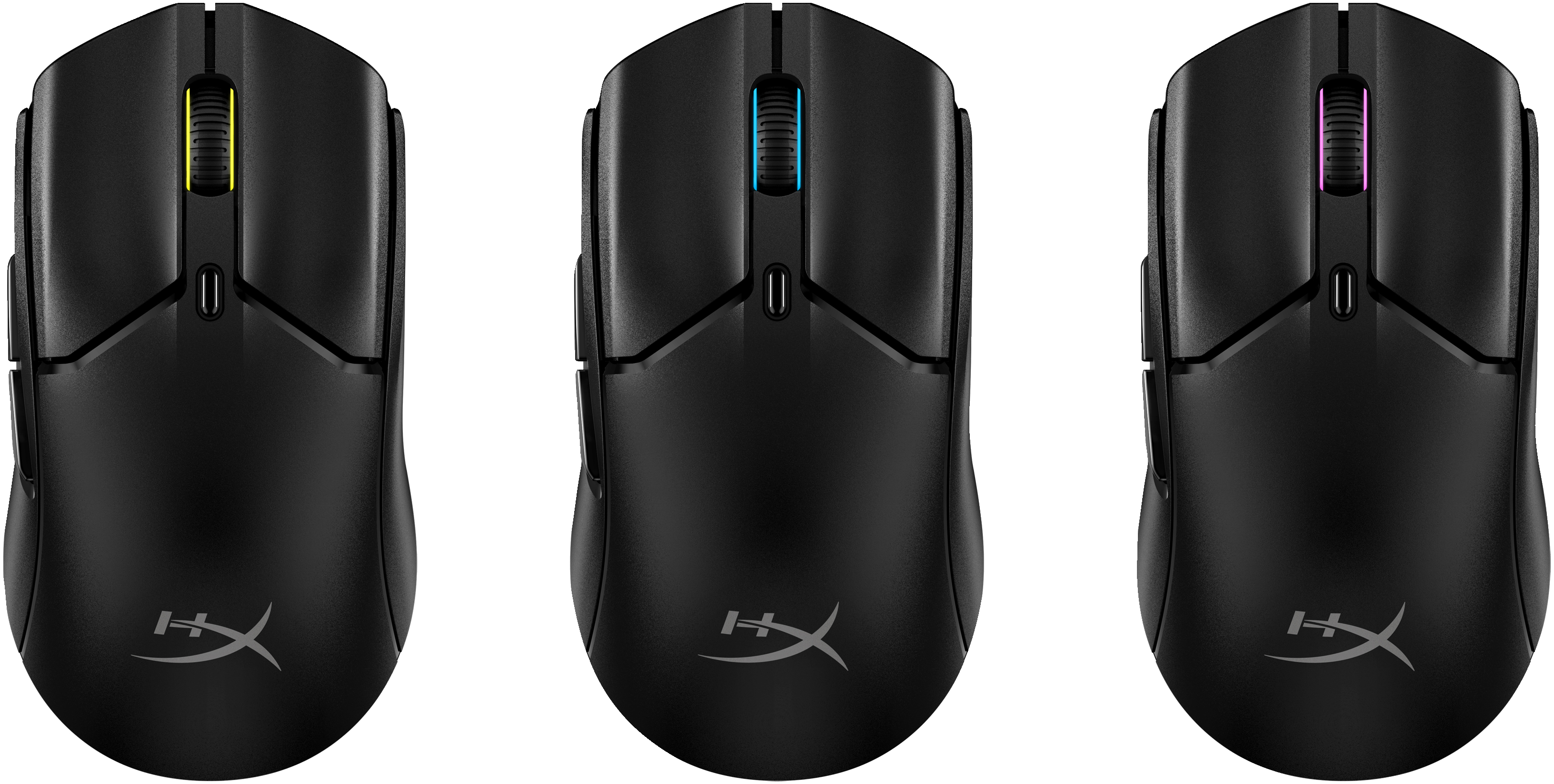 HP HyperX Pulsefire Haste 2 Mini - Maus - optisch