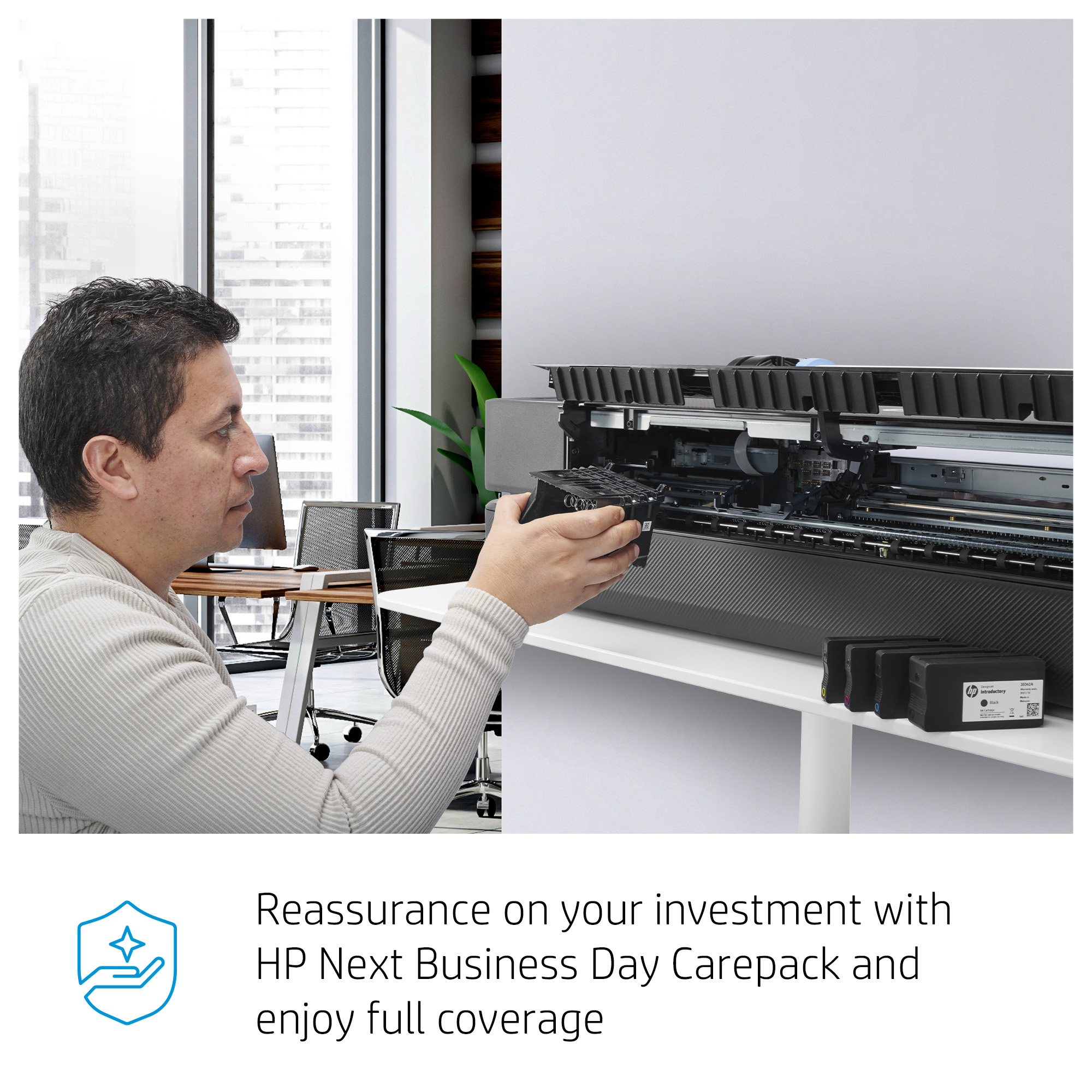 HP Electronic HP Care Pack Next Business Day Hardware Support - Serviceerweiterung - Arbeitszeit und