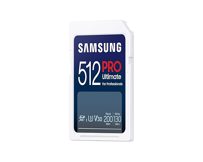 Samsung PRO Ultimate MB-SY512SB - Flash-Speicherkarte