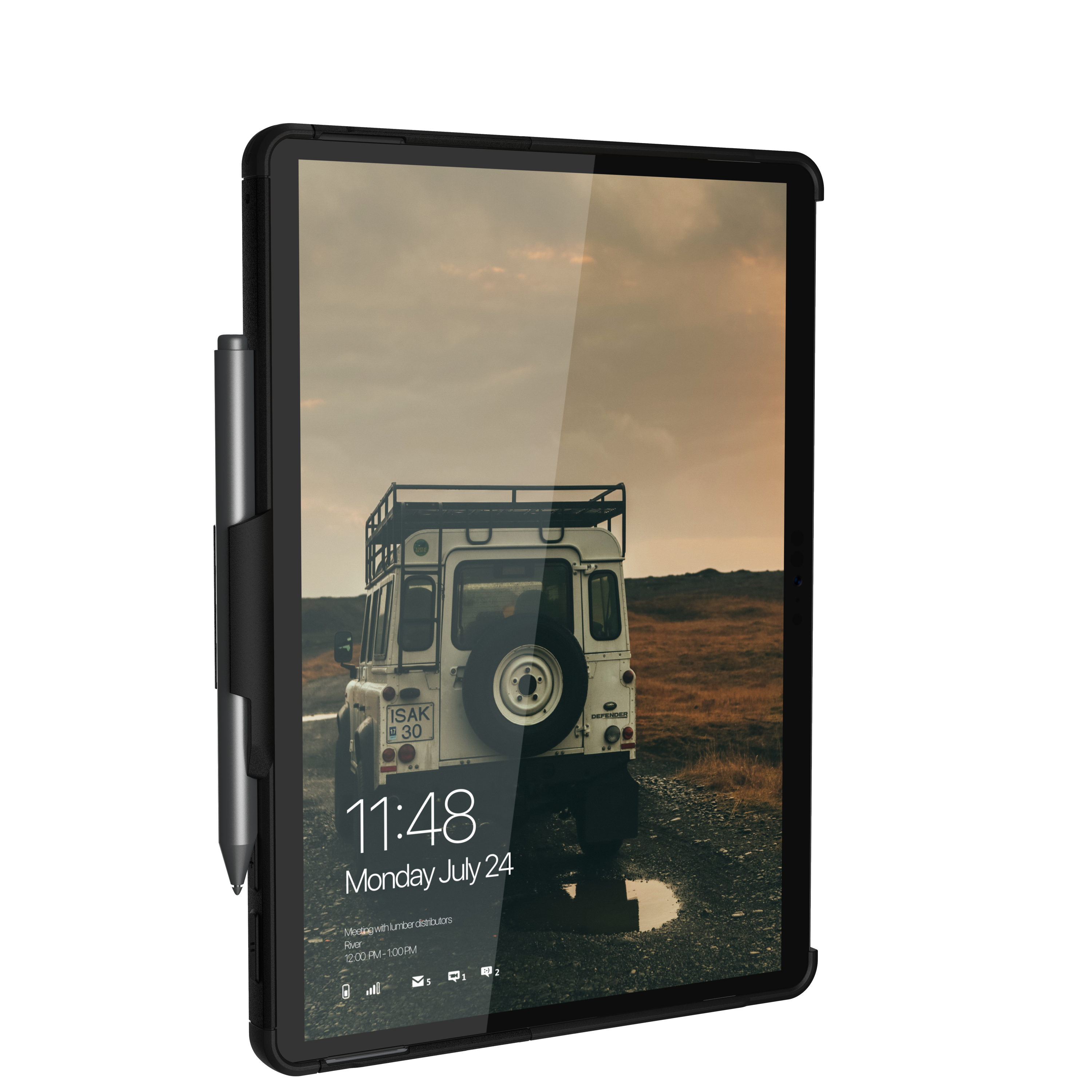 Urban Armor Gear Scout, Cover, Microsoft, Surface Go, 25,4 cm (10"), 283,5 g