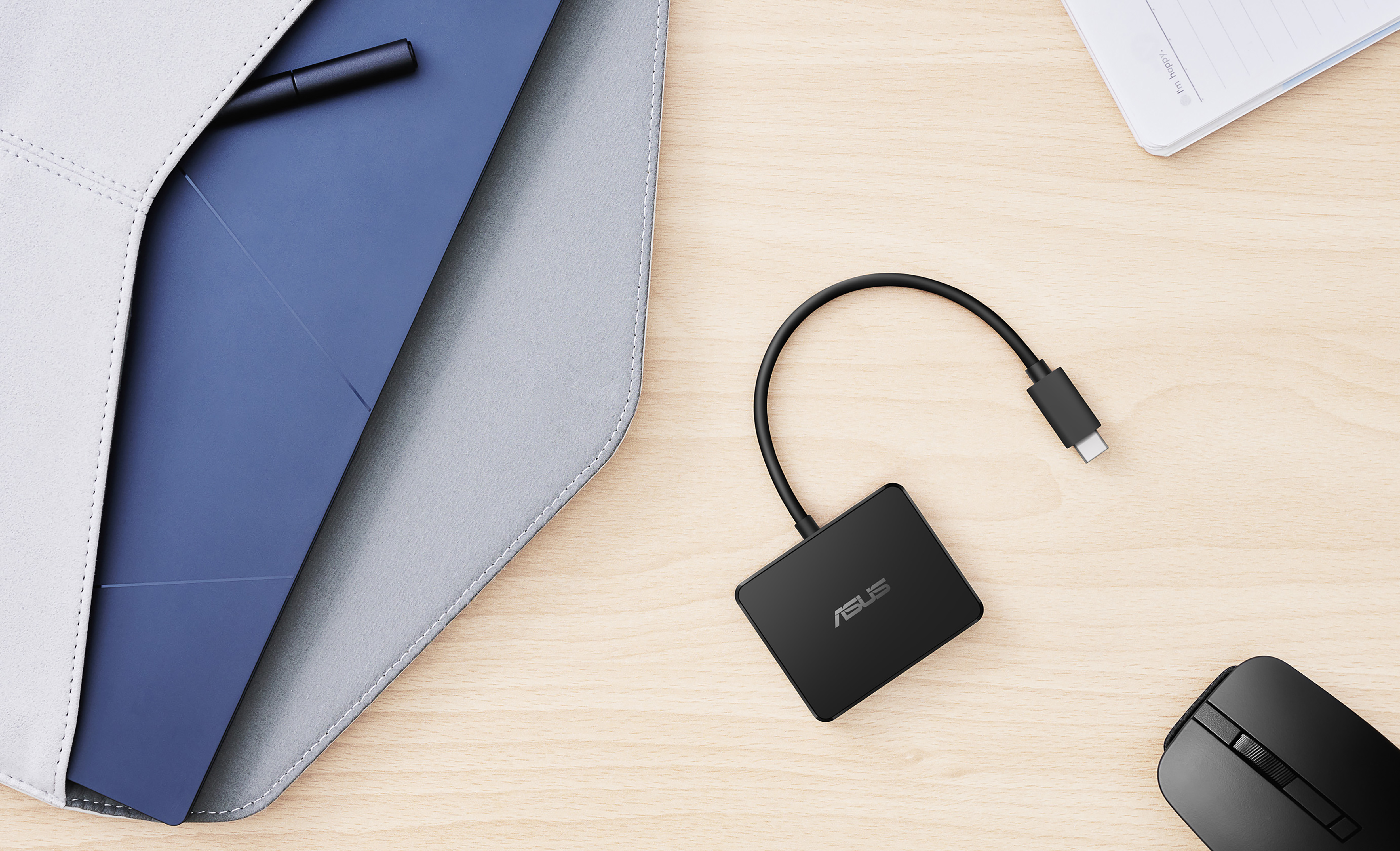 ASUS Mini Dock, schwarz, USB-C 3.0 [Stecker]