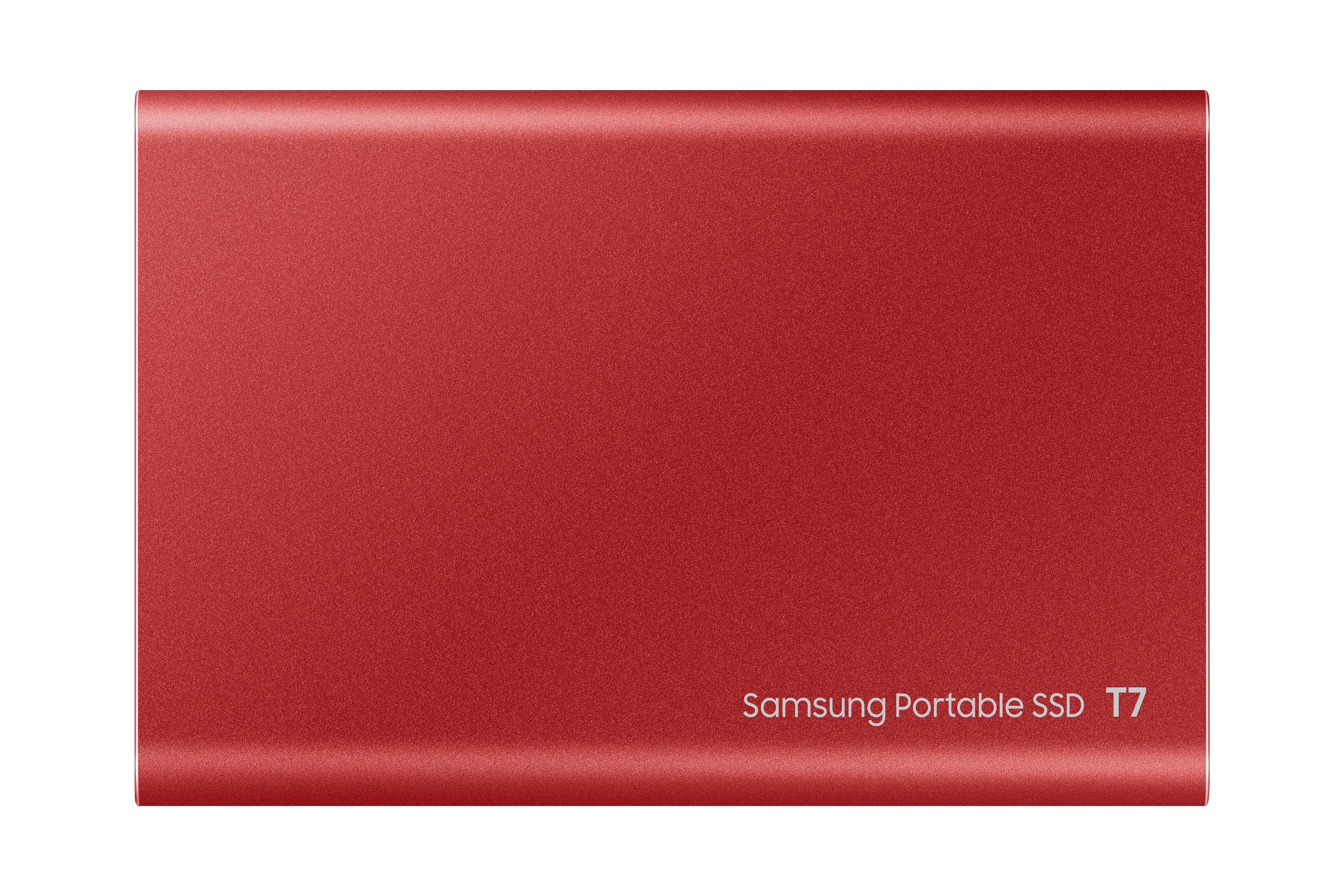 Samsung Portable SSD T7 rot 2TB, USB-C 3.1
