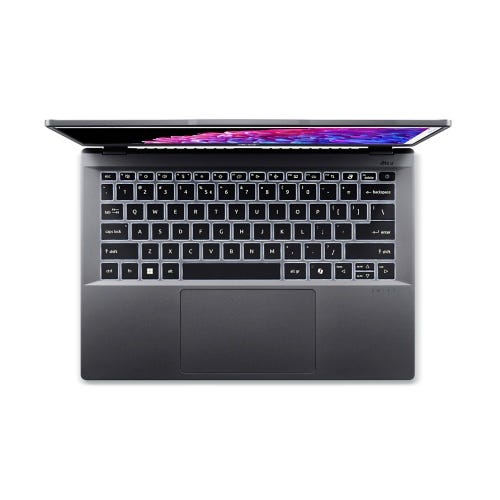 Acer Swift Go 14 SFG14-63 - 180°-Scharnierdesign - AMD Ryzen 7 8845HS / 3.8 GHz - Win 11 Home - Rade