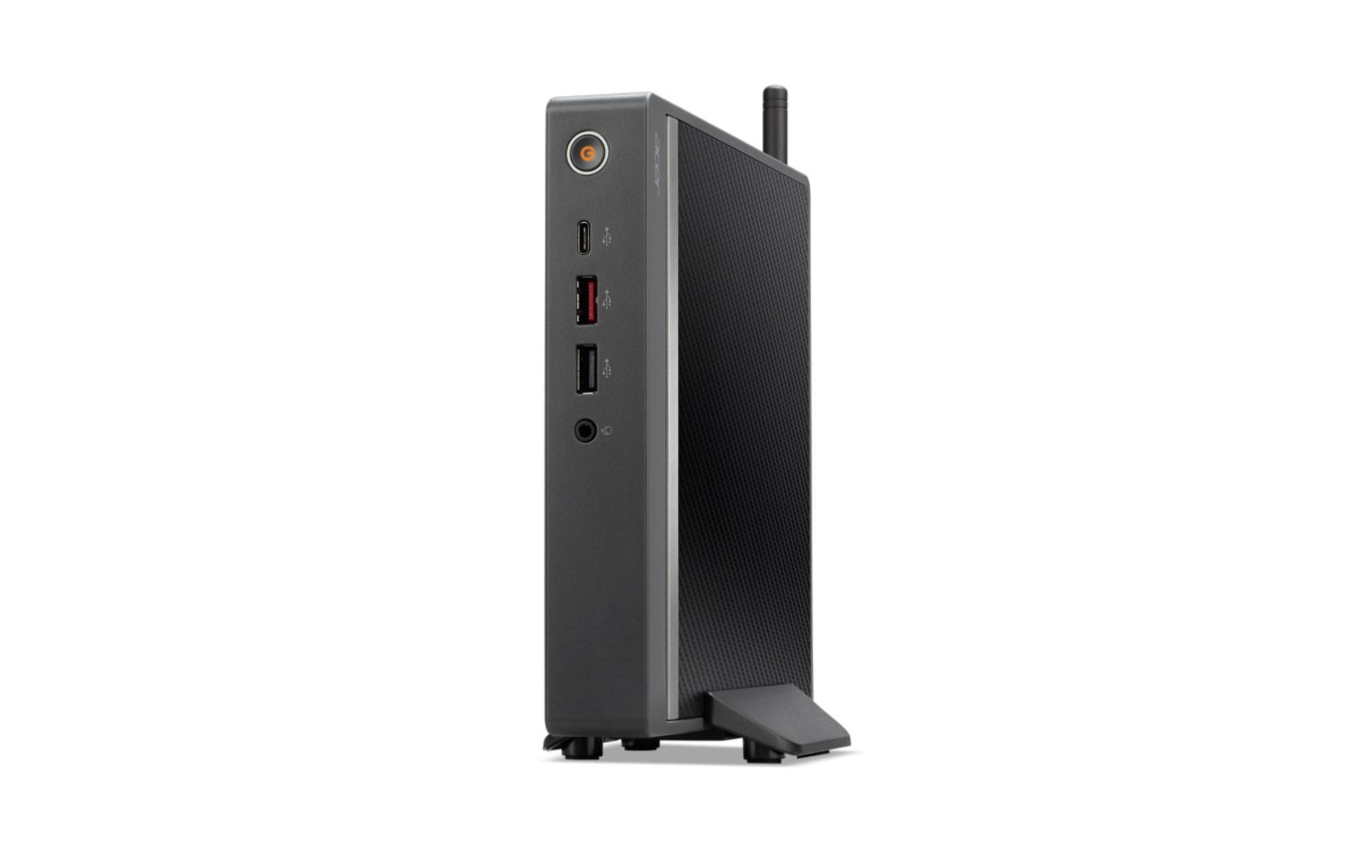 Acer Revo Box RB610 - Mini-PC - Core i3 i3-1315U / 1.2 GHz - RAM 8 GB - SSD 256 GB - 3D Triple-Level