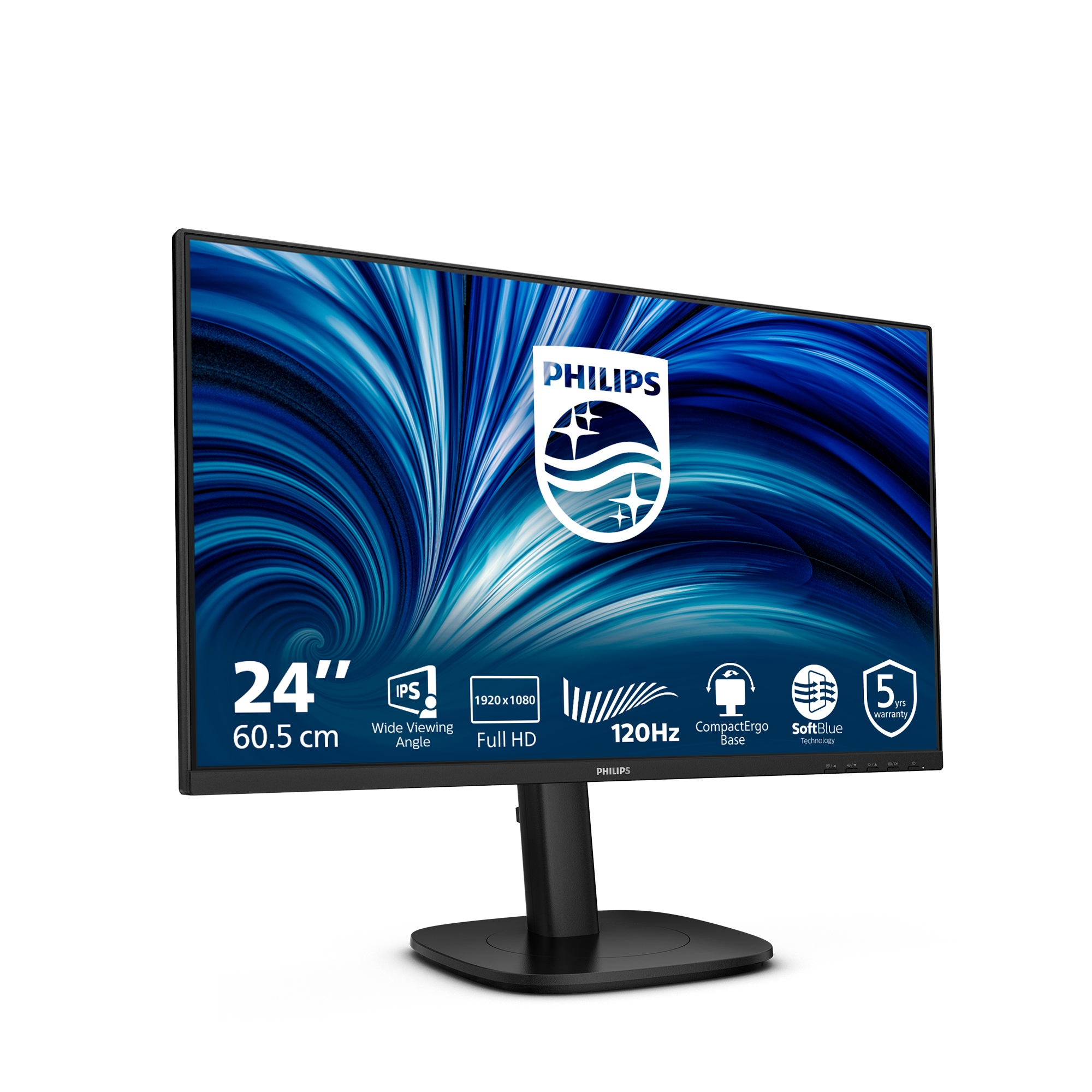 Philips 24B2N3200J - 3000 Series - LED-Monitor - 60.5 cm (24")