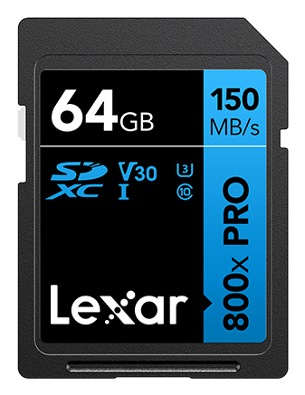 Lexar High Performance PRO BLUE Series - Flash-Speicherkarte