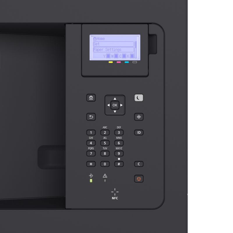 Canon i-SENSYS LBP722Cdw - Drucker - Farbe - Duplex - Laser - A4/Legal - 1200 x 1200 dpi - bis zu 38