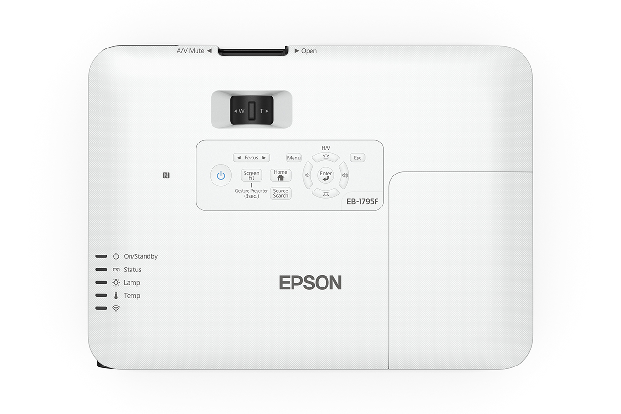 Epson EB-1795F - 3-LCD-Projektor - tragbar - 3200 lm (weiß)