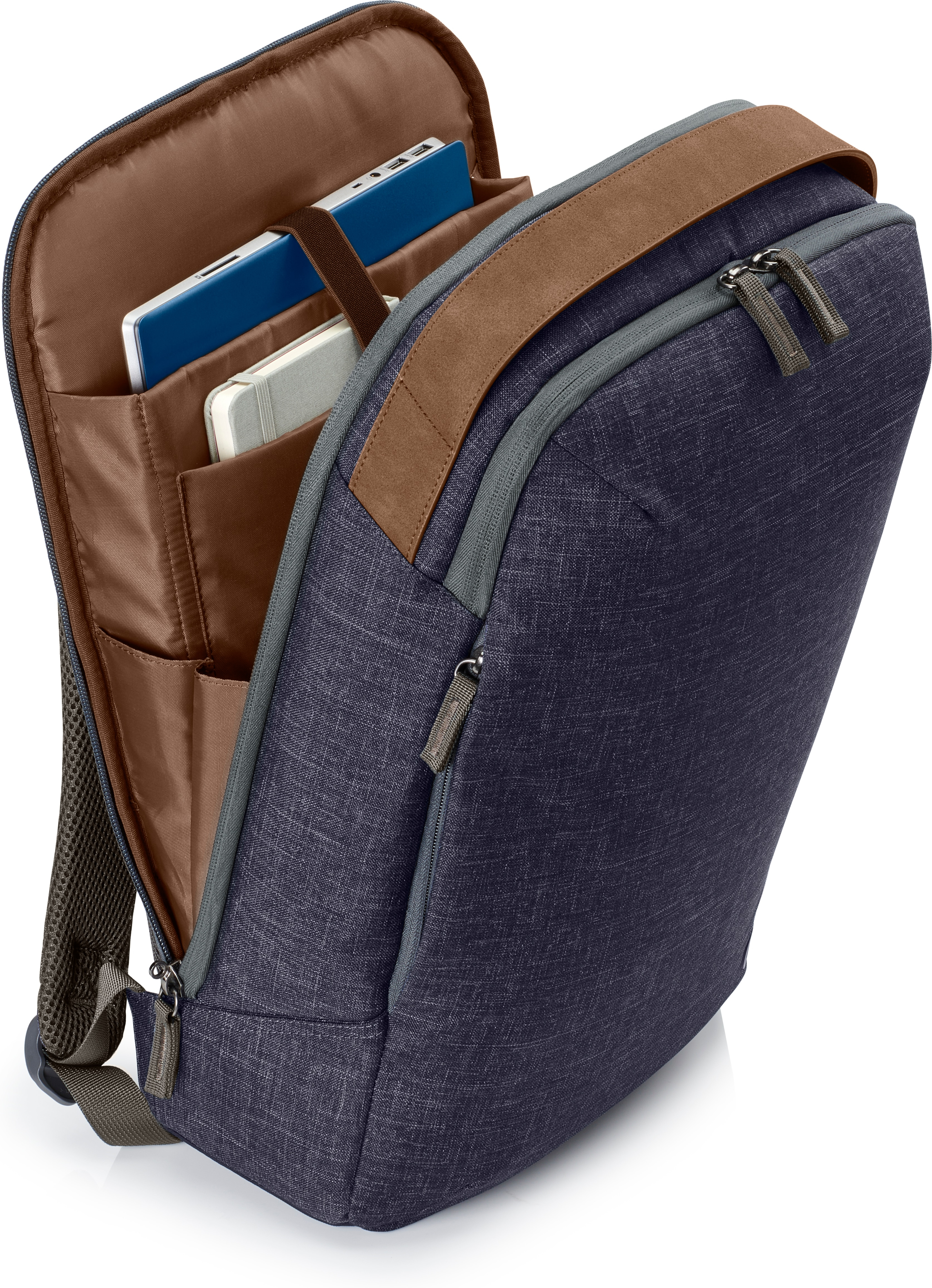HP Renew Rucksack, Navy, 15 Zoll, 39,6 cm (15.6"), Notebook-Gehäuse, Stoff