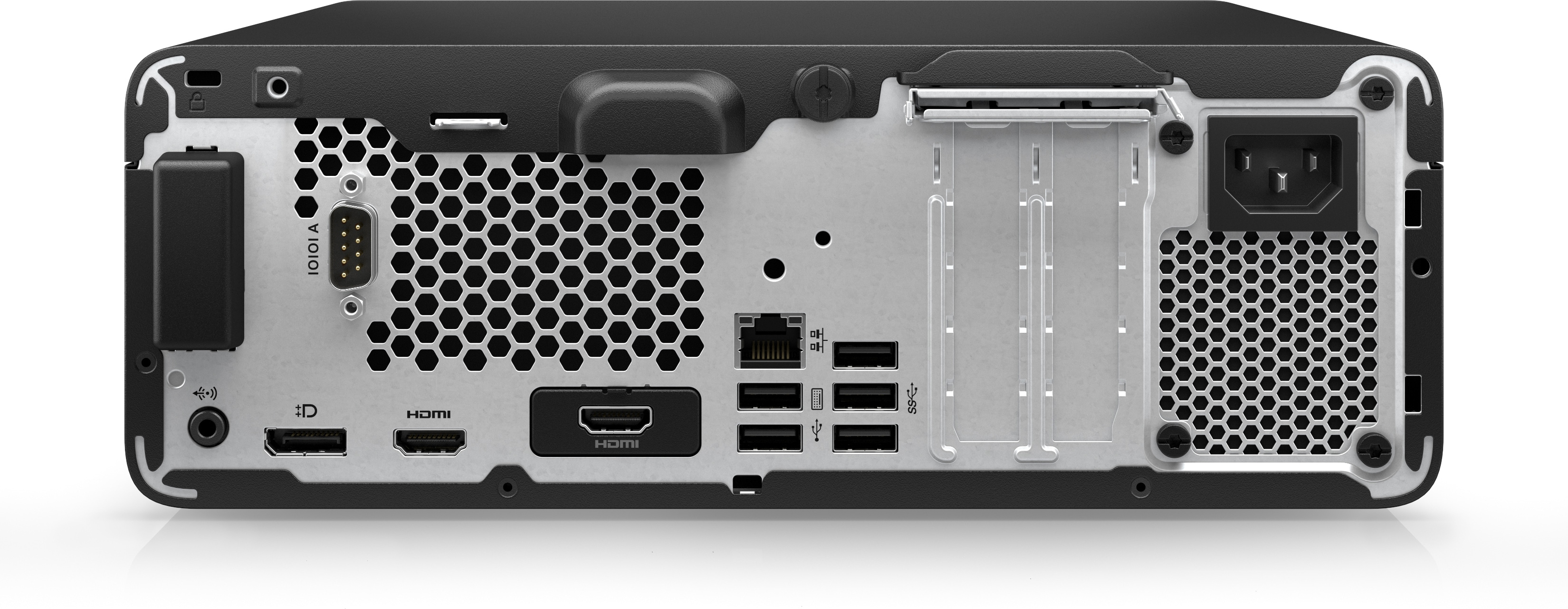 HP Pro 400 G9 - SFF - Core i5 i5-14500 / 2.6 GHz - RAM 8 GB - SSD 256 GB - NVMe - DVD-Writer - UHD G