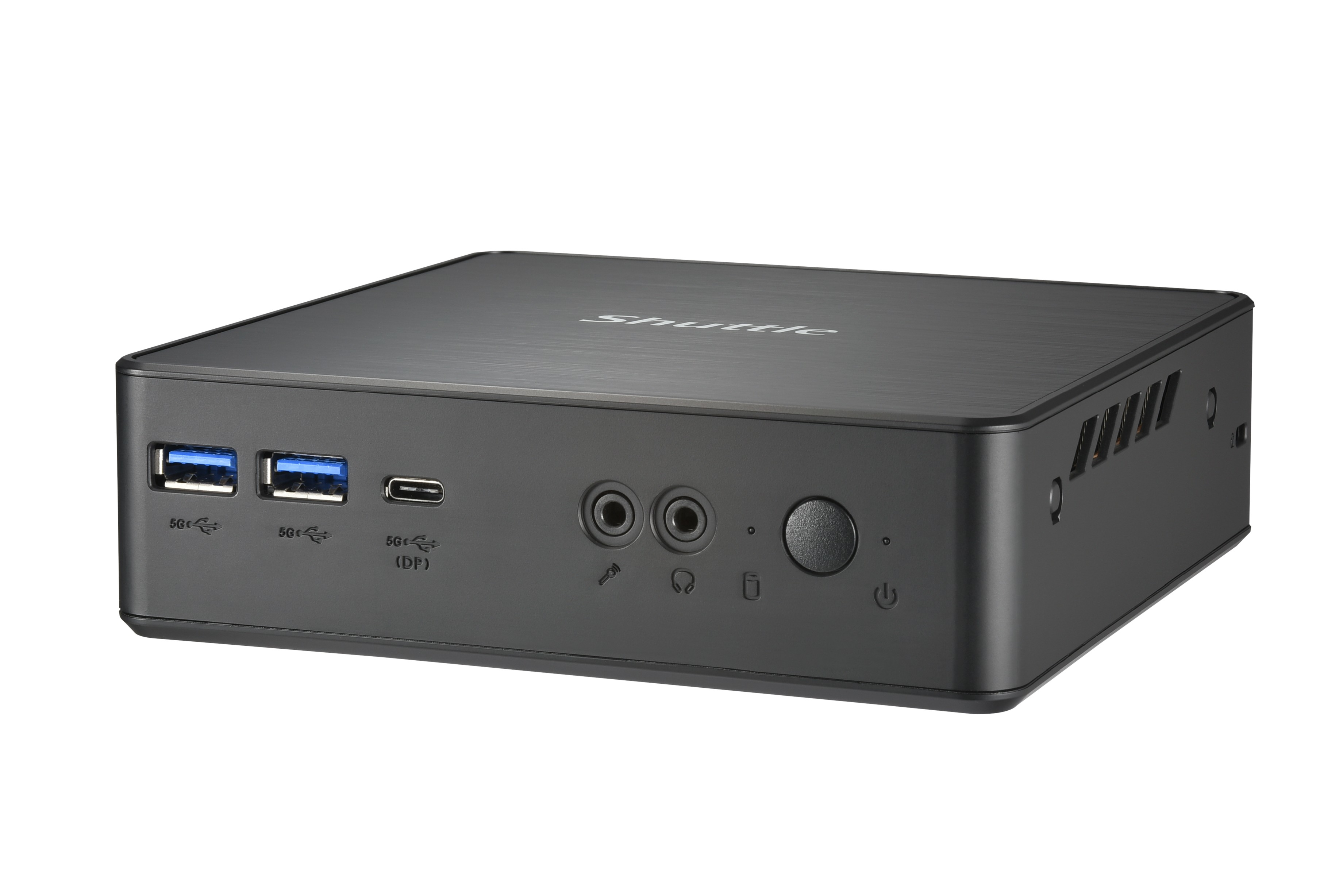 Shuttle XPC nano NC40U - Barebone - Mini-PC