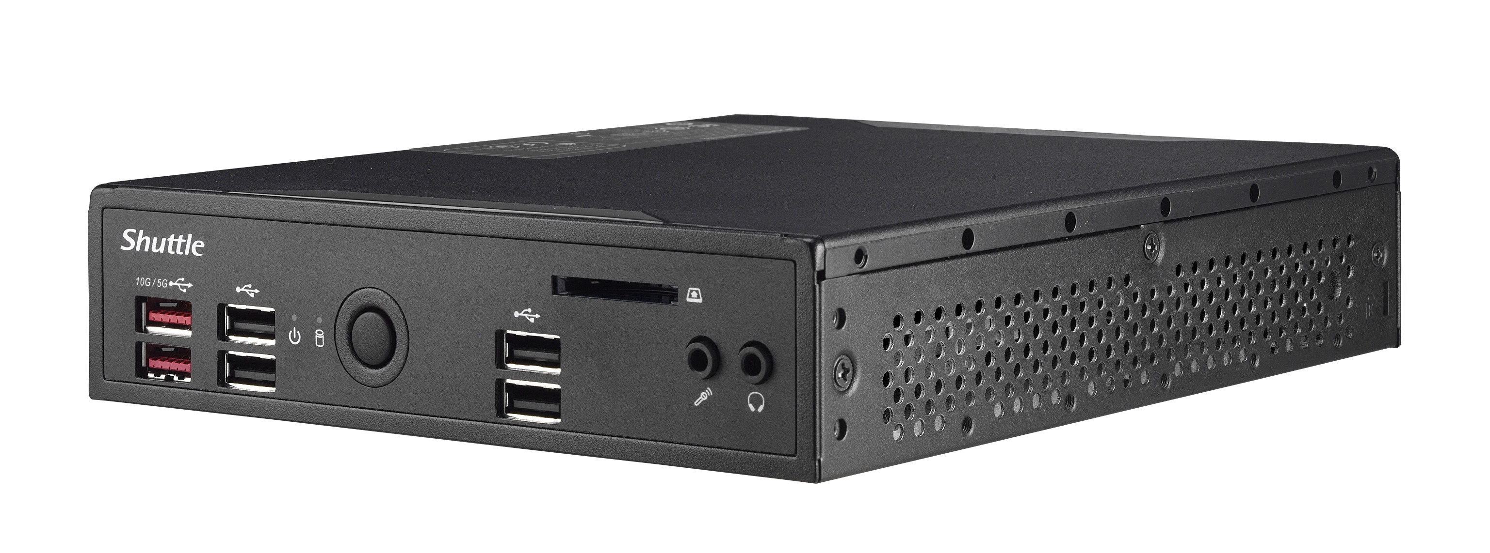 Shuttle XPC slim DS20U3V2 - Barebone - Slim-PC