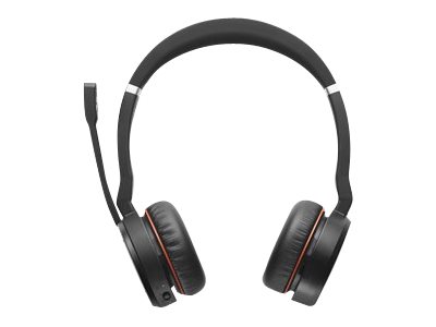 Jabra Evolve 75+ UC Stereo - Headset - On-Ear