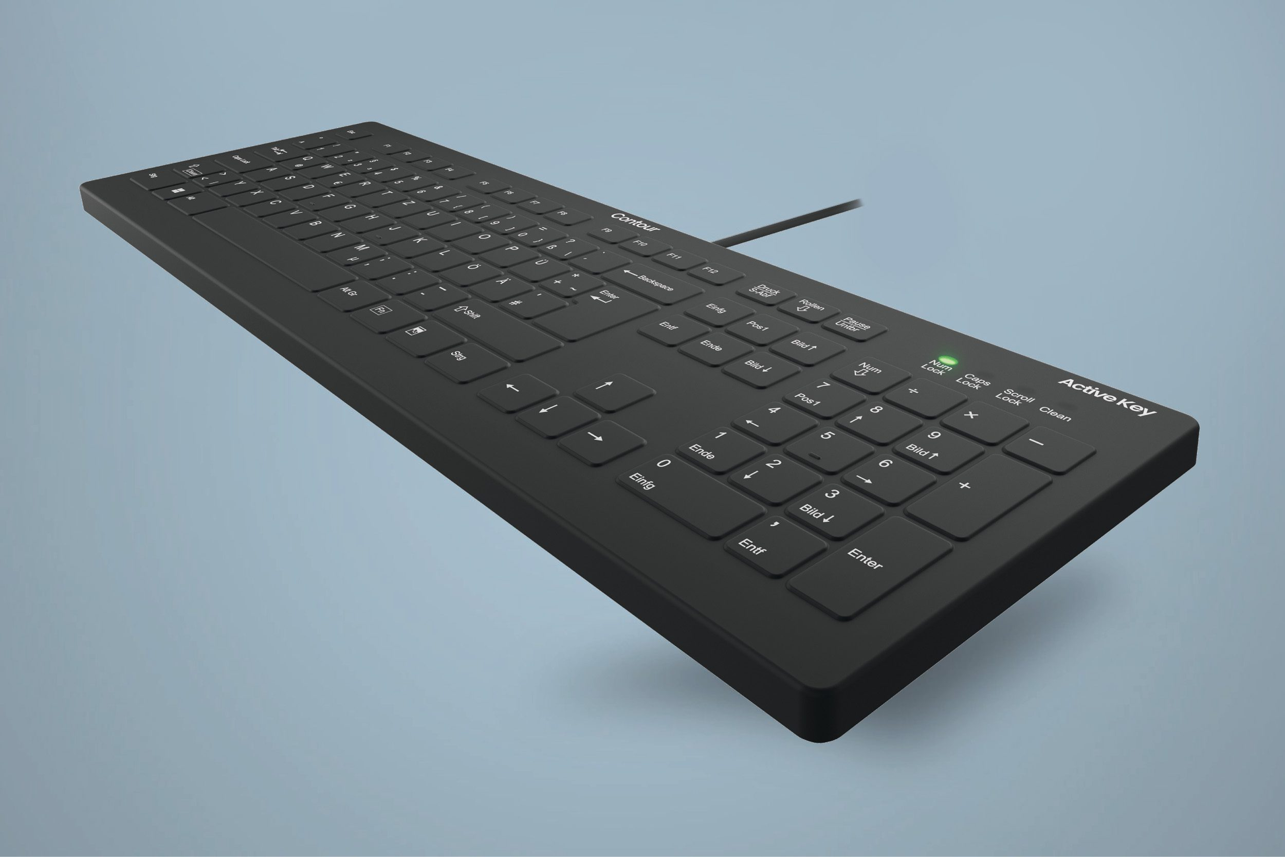 Cherry Contour Active Key AK-C8112 - Tastatur - medizinisch