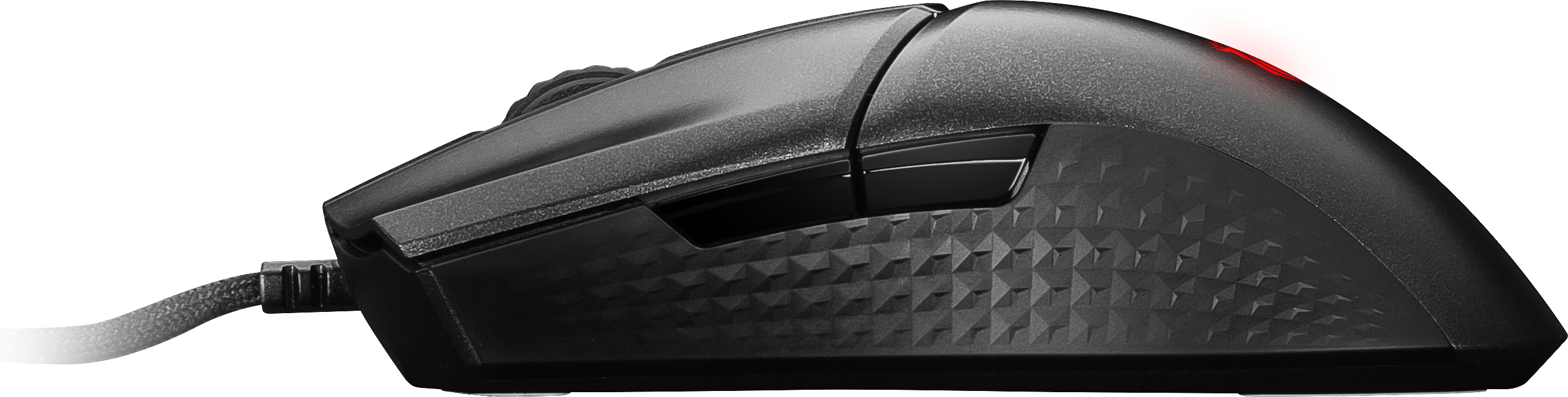 MSI Clutch GM31 - Maus - ergonomisch - optisch