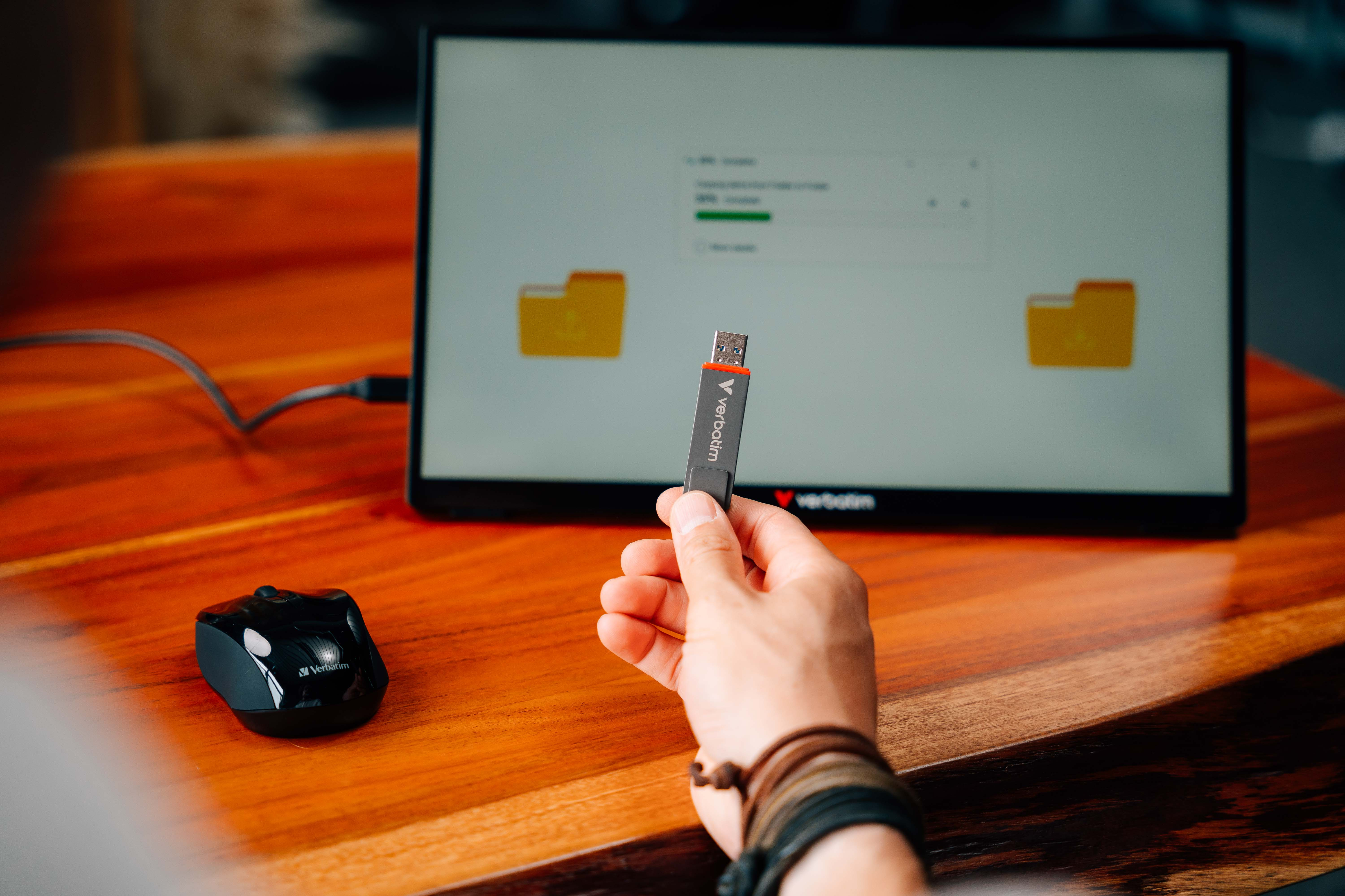 Verbatim Dual QuickStick - USB-Flash-Laufwerk