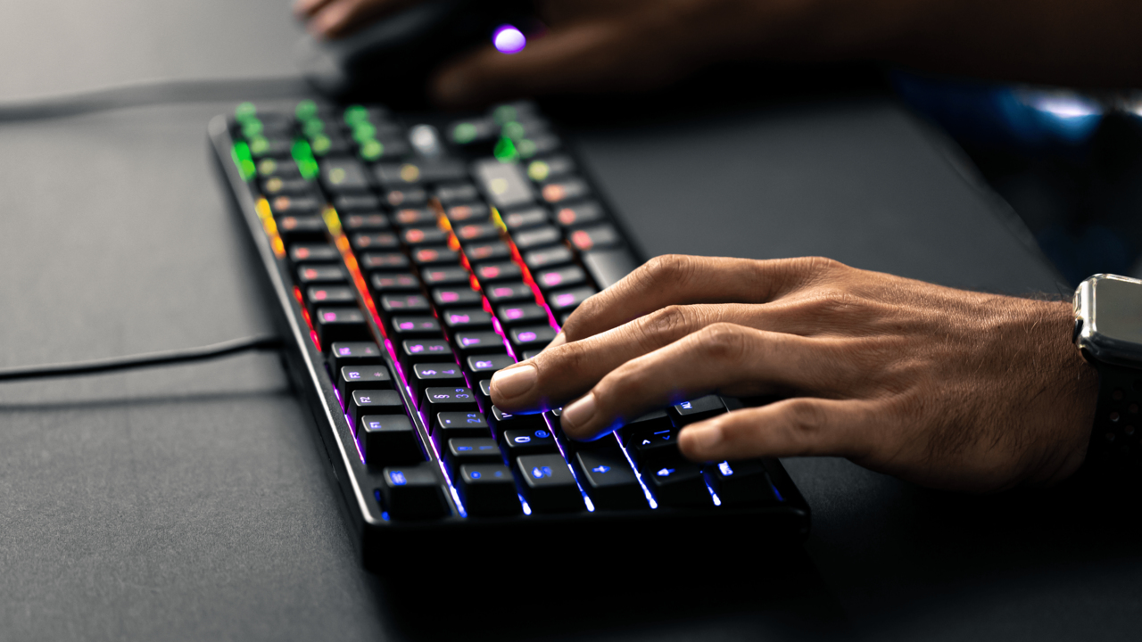 Cherry G80-3000N RGB TKL - Tastatur - Hintergrundbeleuchtung