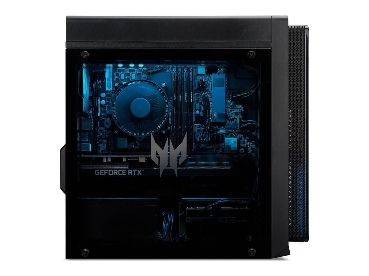 Acer Predator Orion 3000 PO3-650 - Tower - Core i7 13700F / 2.1 GHz - RAM 32 GB - SSD 1.024 TB - NVM