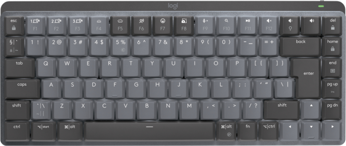 Logitech Master Series MX Mechanical Mini - Tastatur