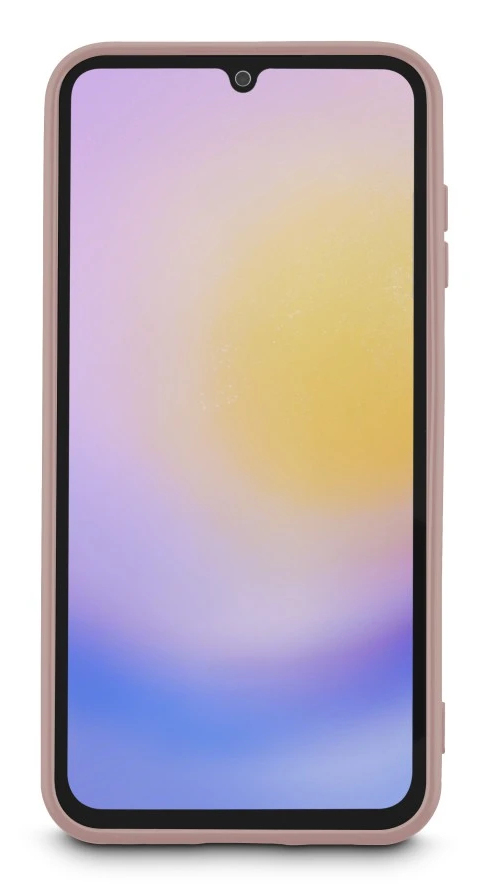 Hama Fantastic Feel, Cover, Samsung, Galaxy A25 5G, 16,5 cm (6.5"), Nude