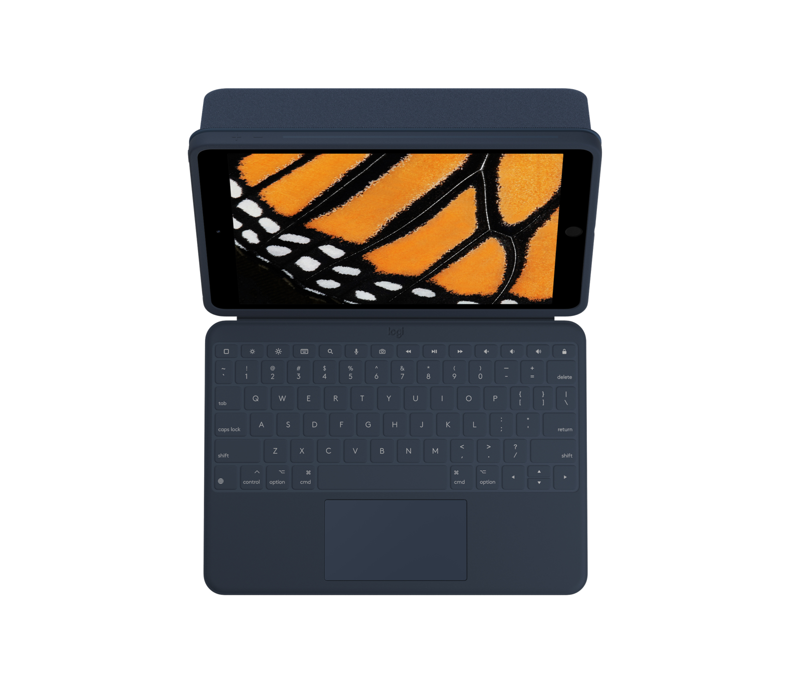 Logitech Rugged Combo 3 Touch for Education - Tastatur und Foliohülle - mit Trackpad - Apple Smart c