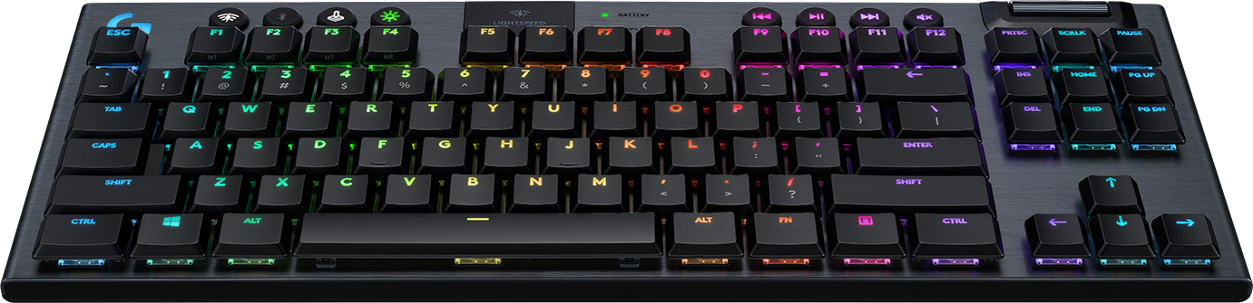 Logitech G915 TKL Tenkeyless LIGHTSPEED Wireless
