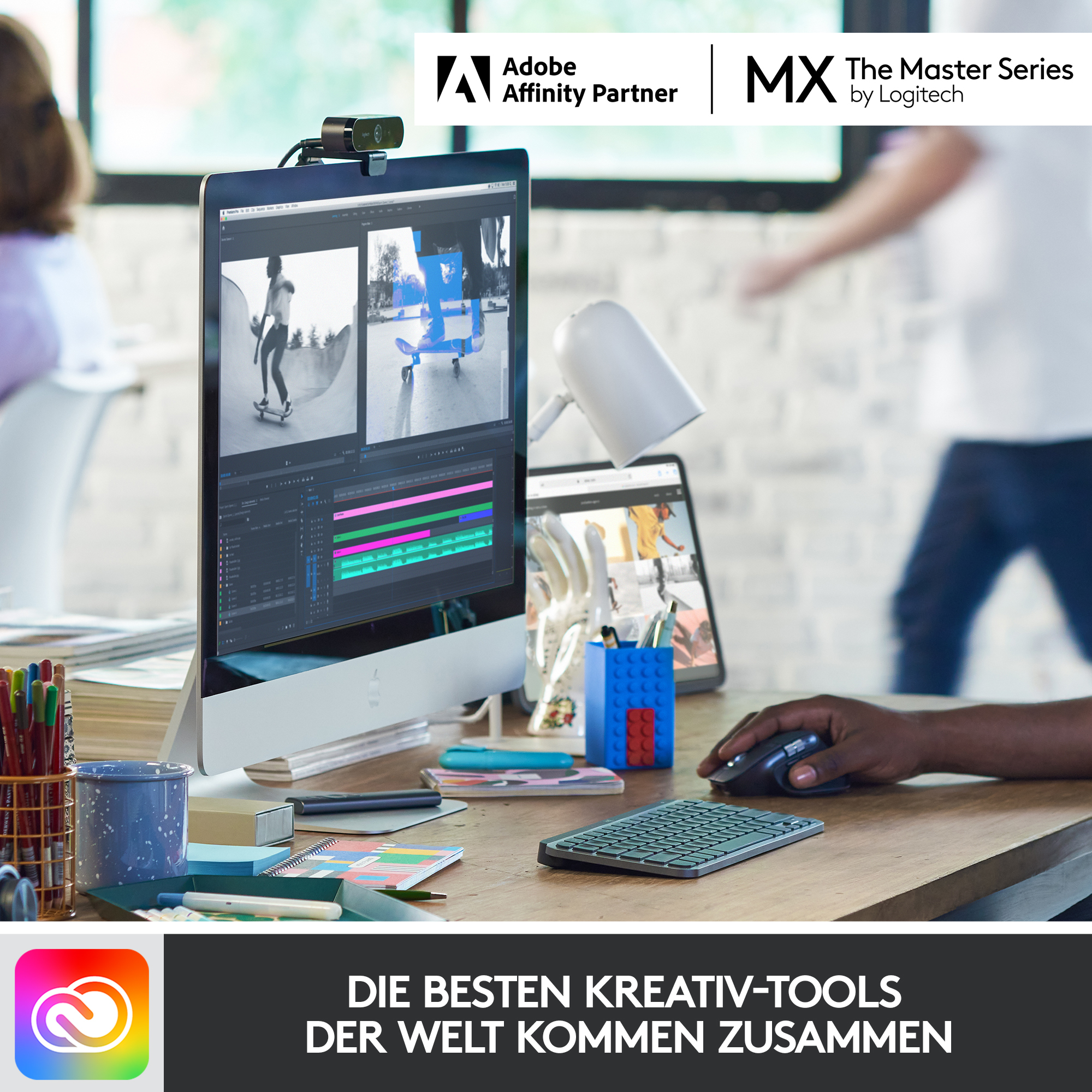 Logitech MX Keys Mini - Tastatur - hinterleuchtet