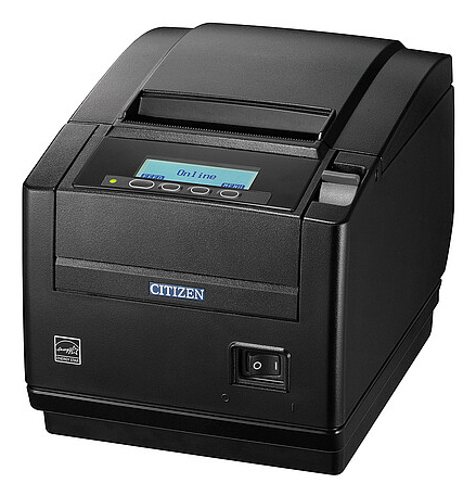 Citizen CT-S801III Thermal Printer USB+ Option - POS-Drucker - Thermotransferdruck