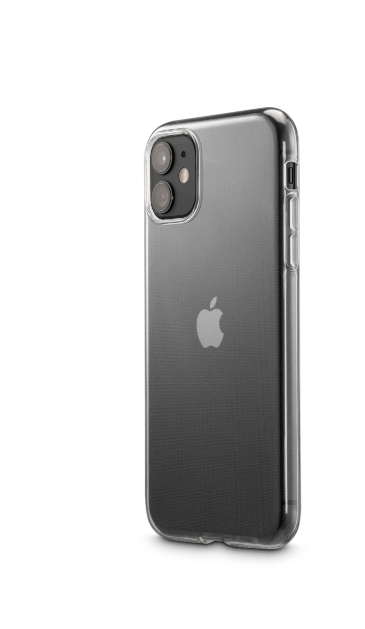 Hama 00138184, Cover, Apple, iPhone 11, 15,5 cm (6.1"), Transparent