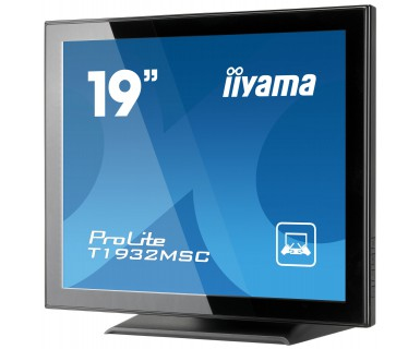 Iiyama ProLite T1932MSC-B2X, 48,3 cm (19"), 1280 x 1024 Pixel, LED, 14 ms, Schwarz