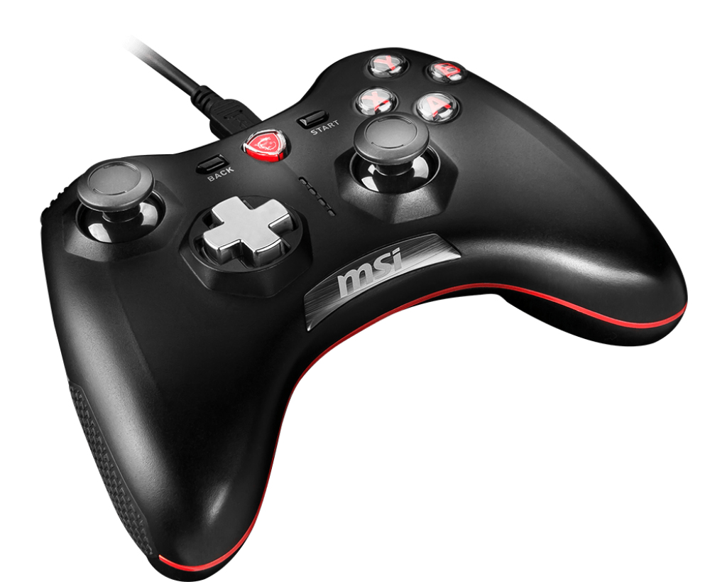 MSI Force GC20 - Game Pad - kabelgebunden