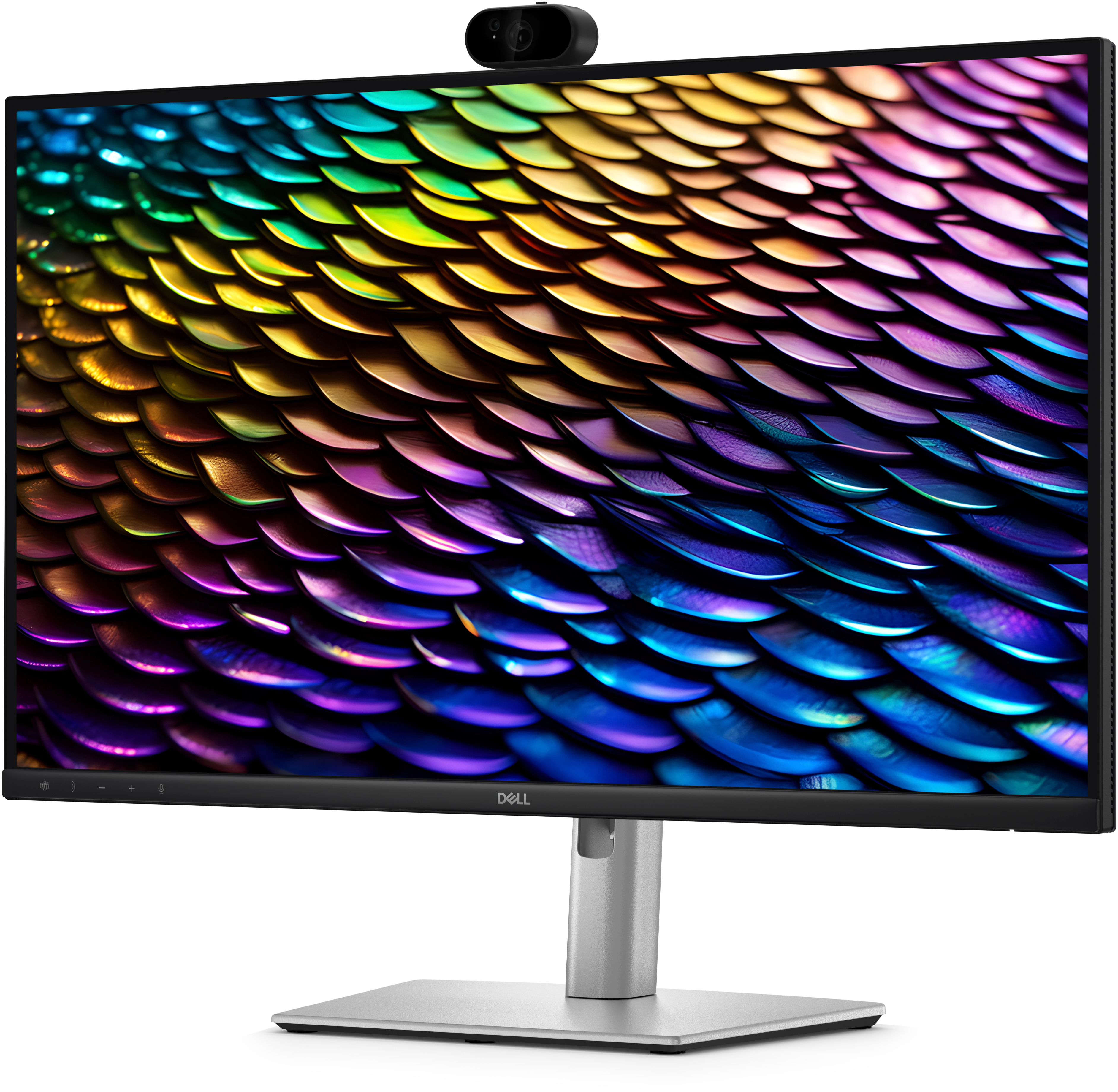 Dell Pro P P2726DEB Monitor 68.6cm (27") WQHD, IPS, 8ms, HDMI, DP, USB, Webcam