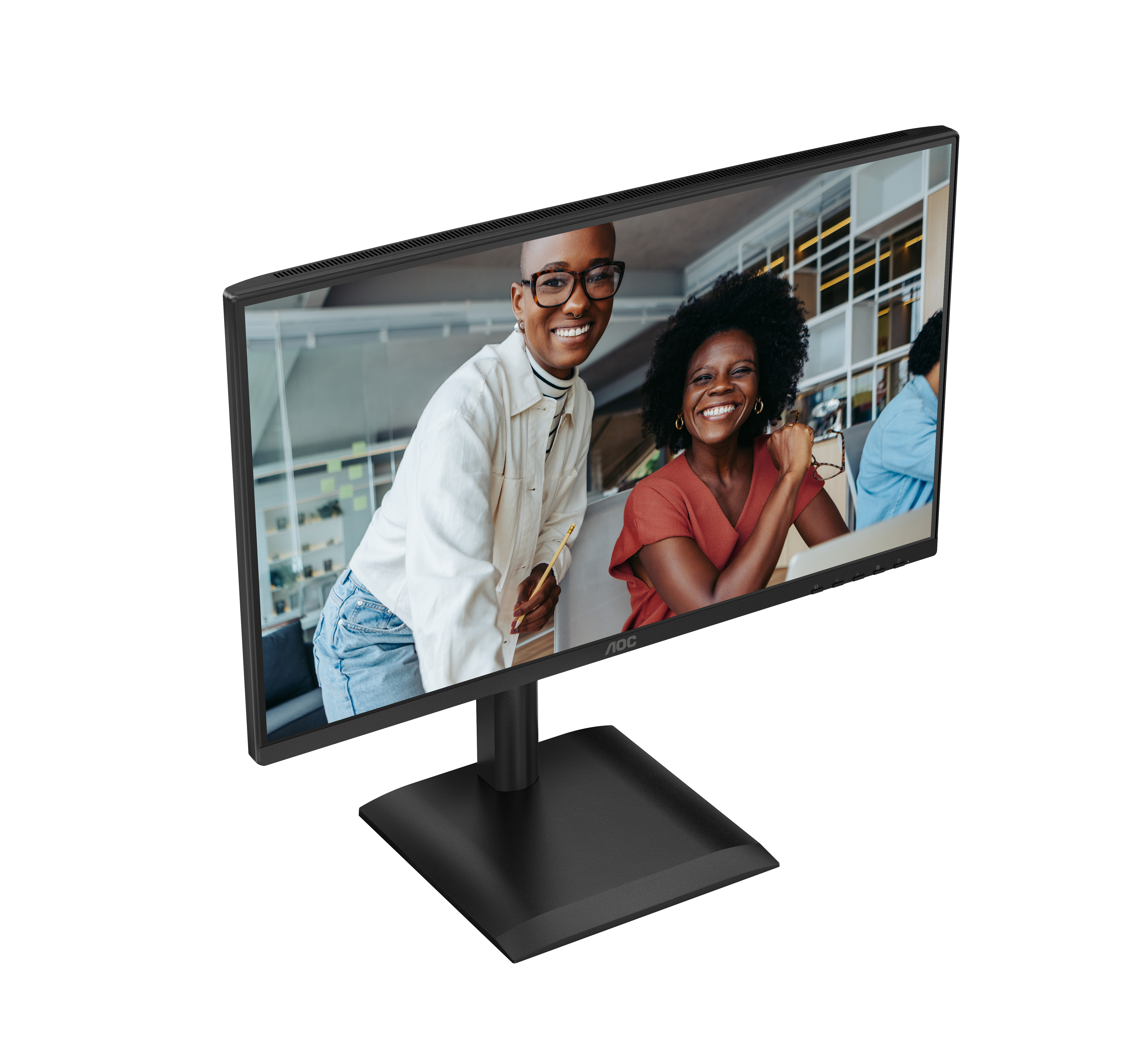 AOC 24E4U Monitor 60.5cm (23.8") Full HD, IPS, 4ms, HDMI, Displayport, VGA, USB
