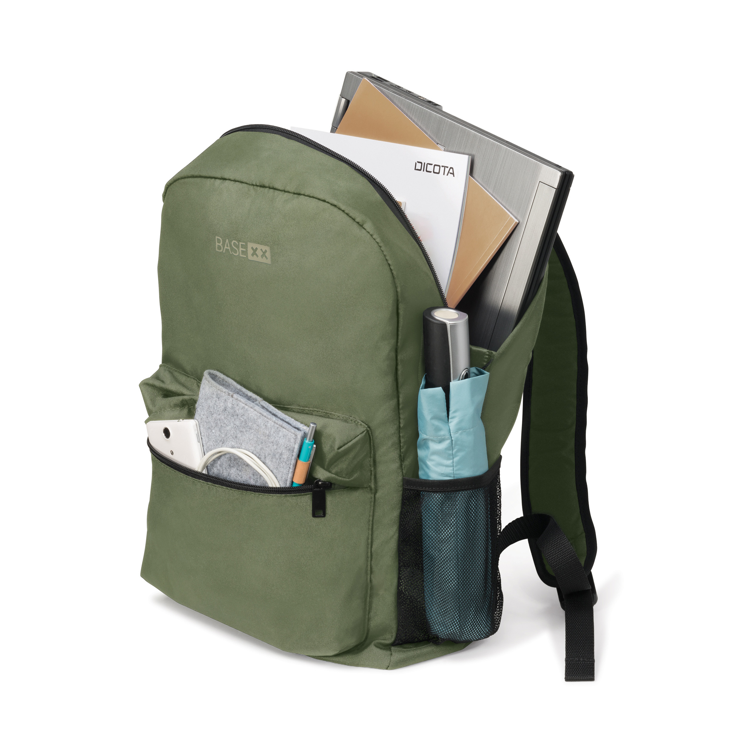 Dicota Base XX B2 - Notebook-Rucksack - 39.6 cm - 13"