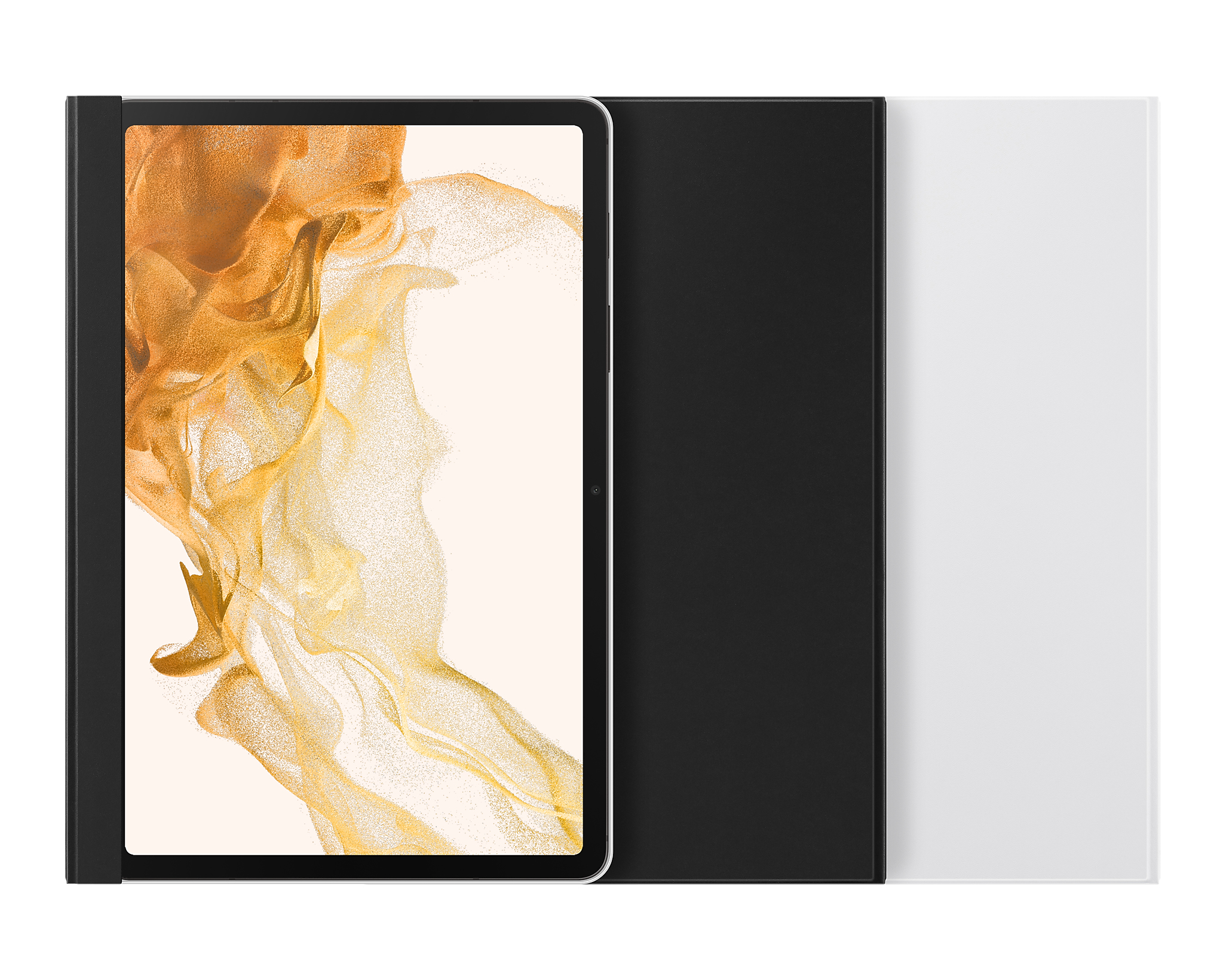 Samsung EF-ZX700 - Flip-Hülle für Tablet - weiß