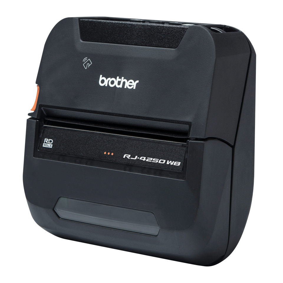 Brother RJ4250WBL mobile - Drucker - 203 dpi