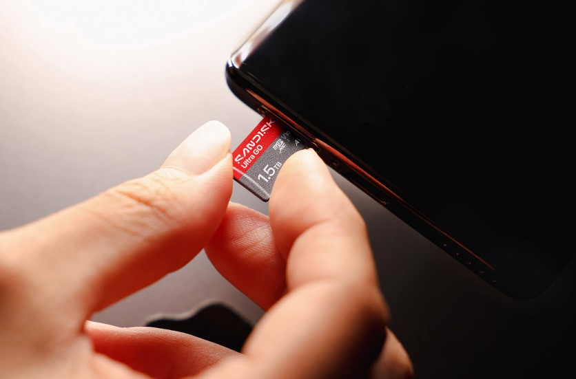 SanDisk Ultra GO - Flash-Speicherkarte - 1.5