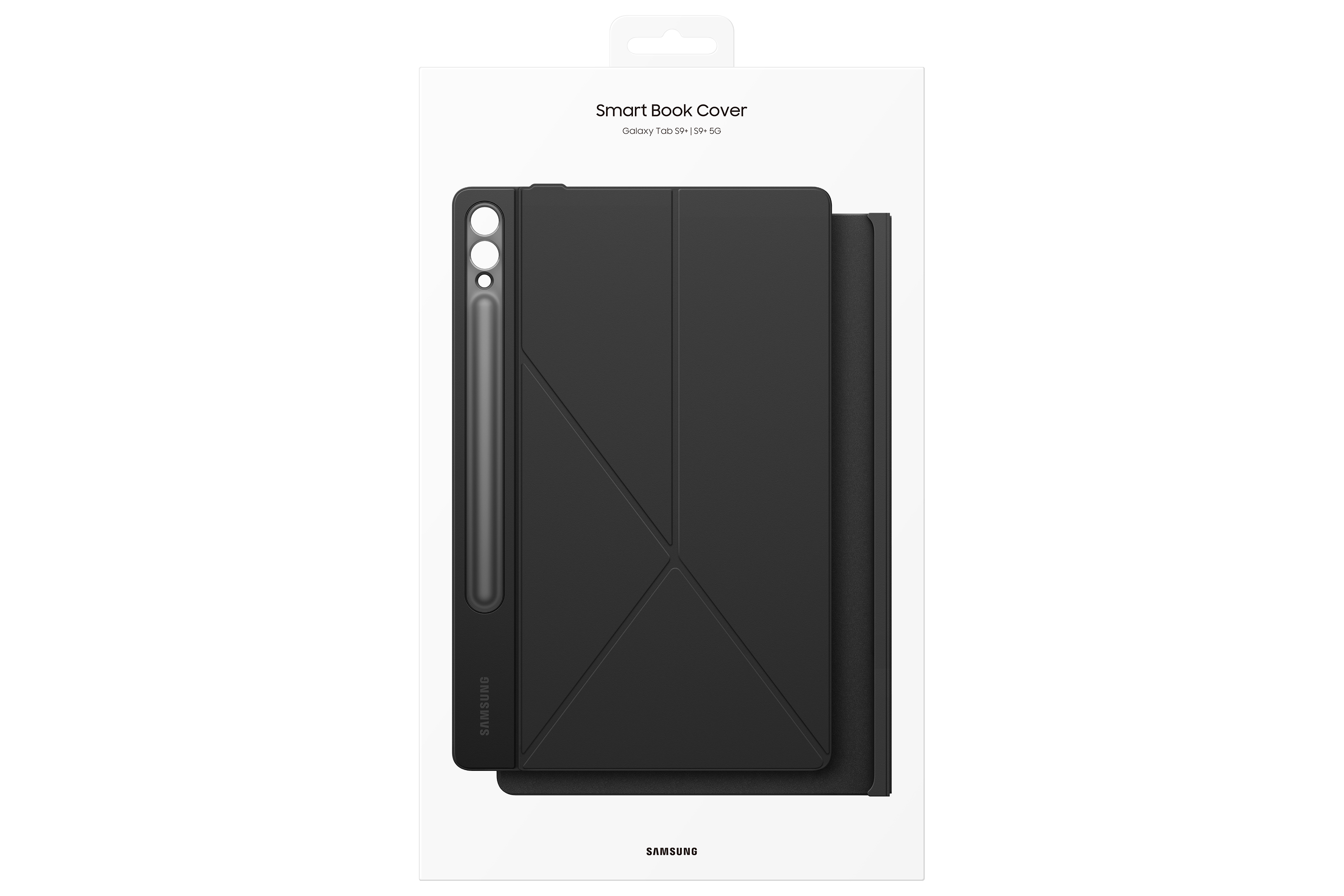 B-WARE - Samsung EF-BX810 Smart Book Cover für Galaxy Tab S9+ / S9 FE+ / S10+, Black