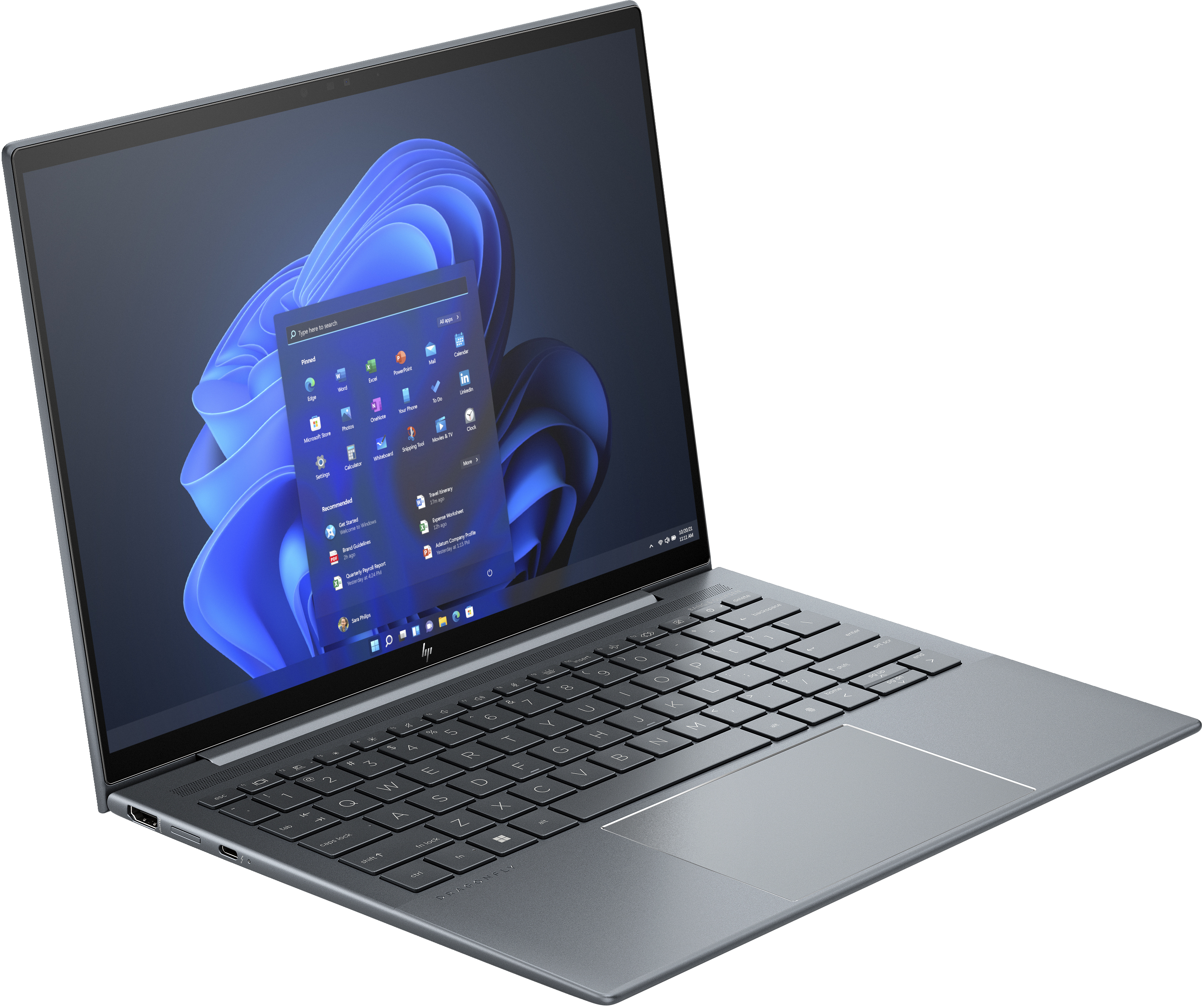 HP Dragonfly G4, 13,5" WUXGA+ Touch, Core i5-1335U, 16GB RAM, 512GB SSD, 4G/LTE, Win11 Pro 818N4EA